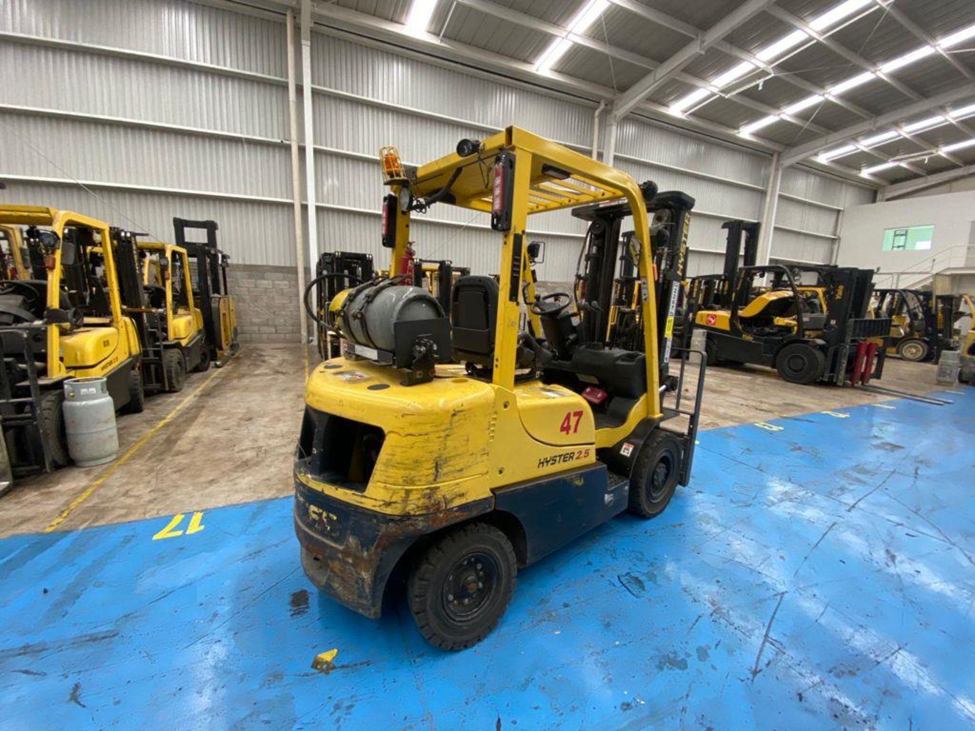 Hyster Forklift, Model H2.5XT, S/N D466R03286P, Year 2016, 5000 lb capacity - Image 11 of 42