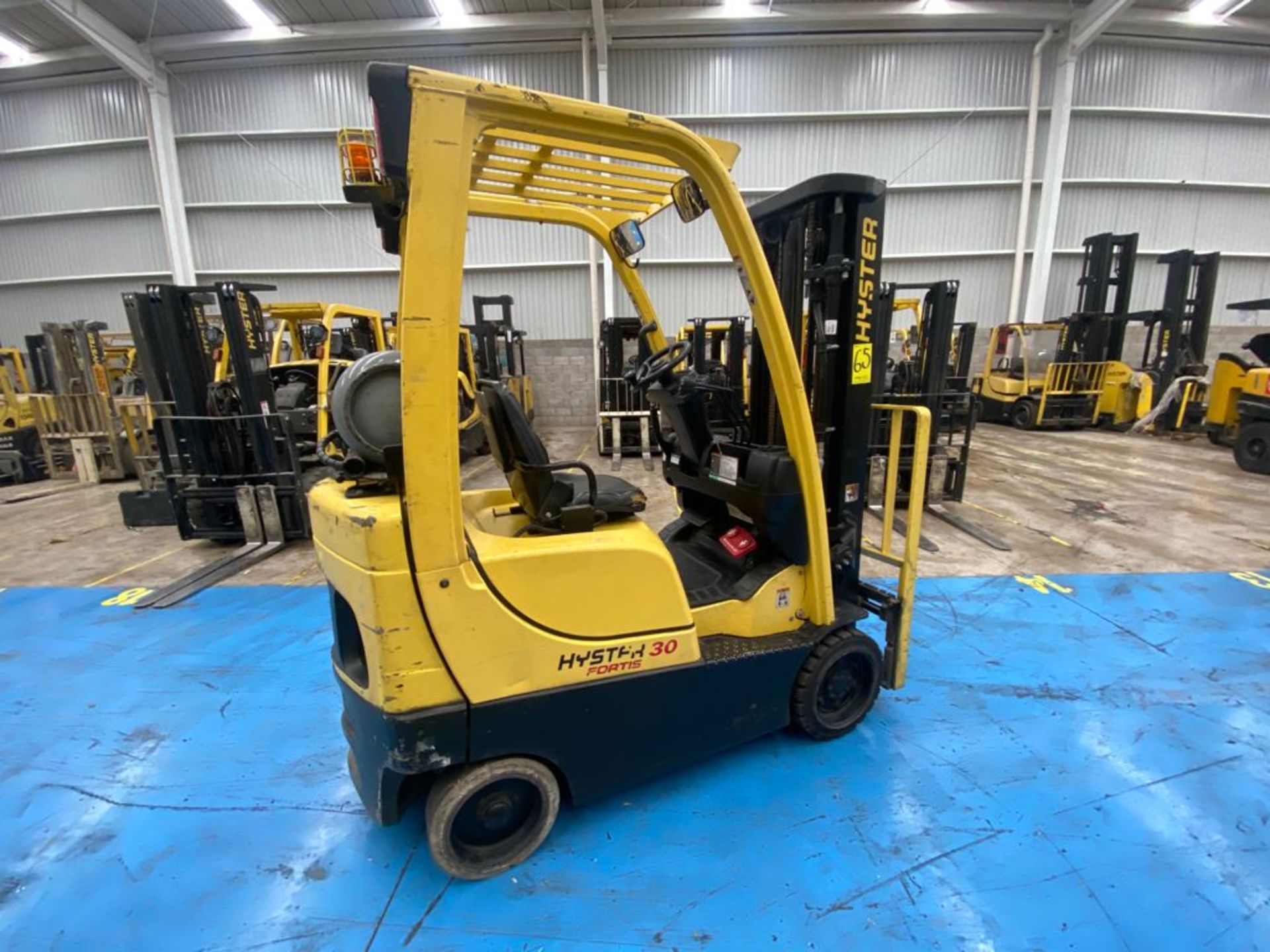 Hyster Forklift, Model S30FT, S/N F010V02472R, Year 2017, 2750 lb capacity - Image 7 of 32