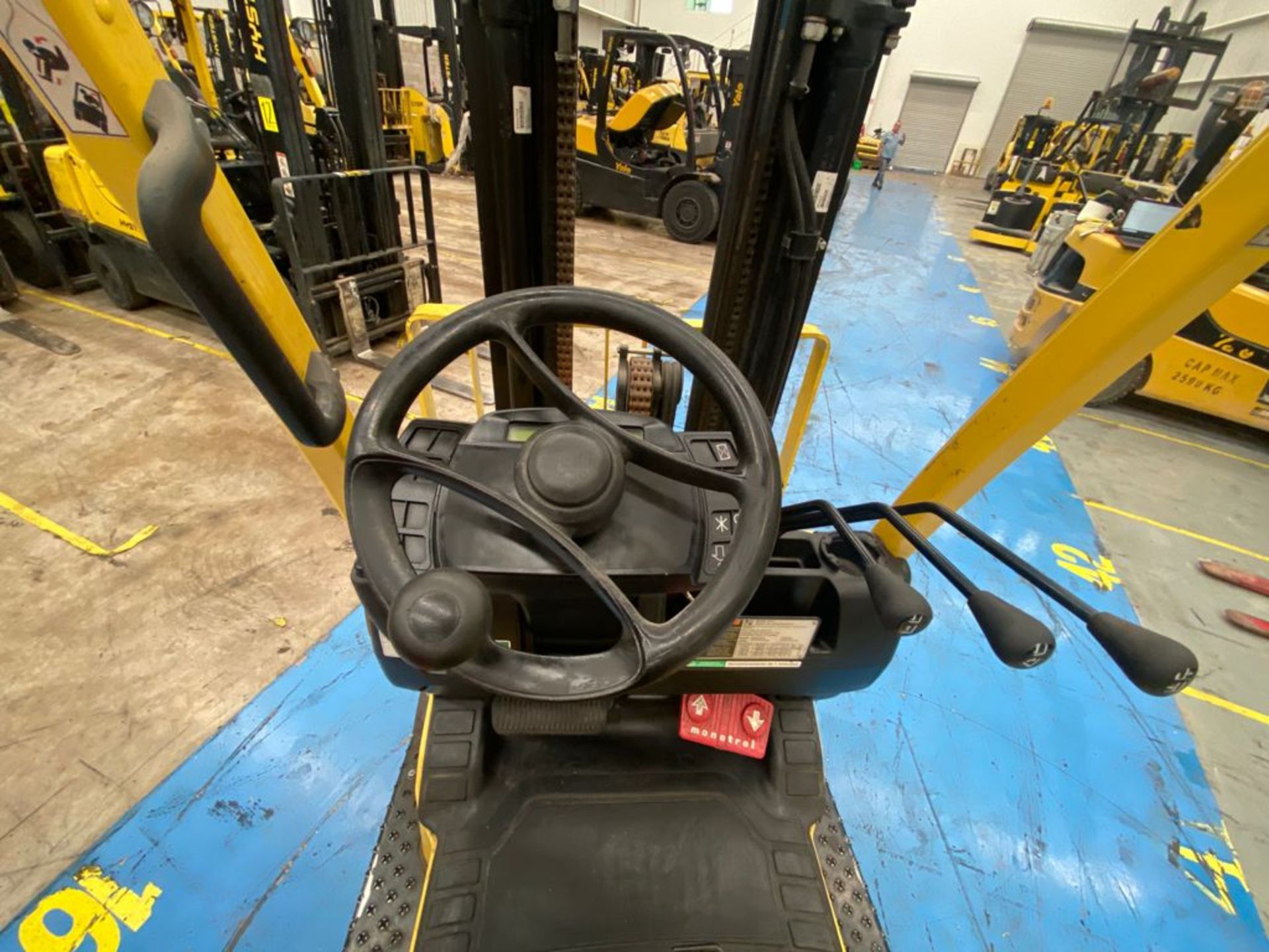 Hyster Forklift, Model S30FT, S/N F010V02472R, Year 2017, 2750 lb capacity - Image 21 of 32