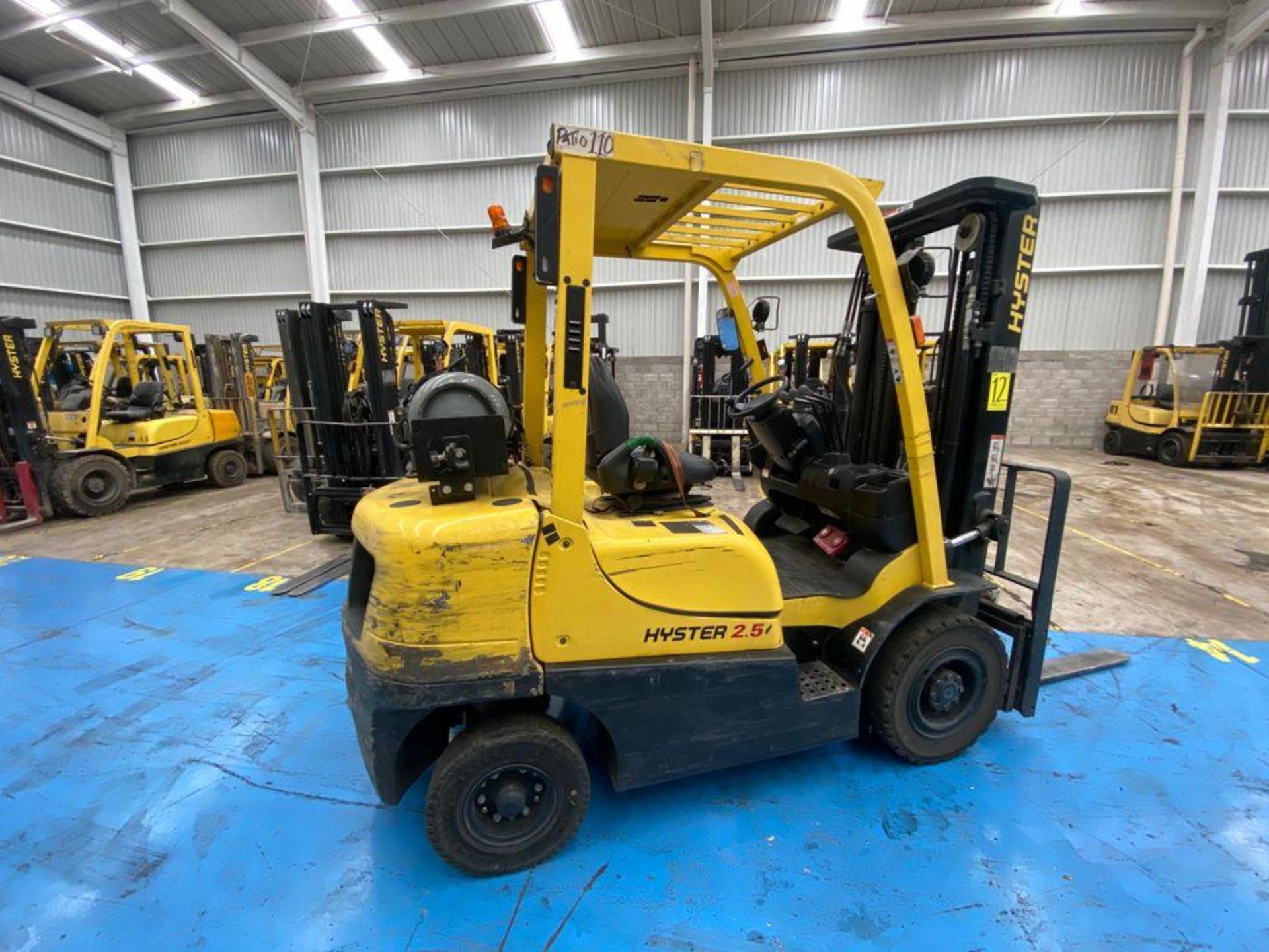 Hyster Forklift, Model H2.5XT, S/N D466R03085P, Year 2016, 5000 lb capacity - Image 7 of 31