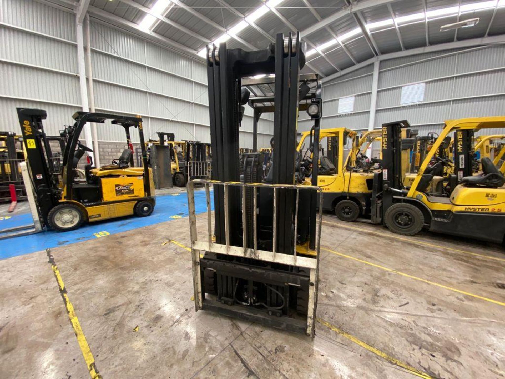 Yale Electric Forklift, Model ERC060VGN36TE088, S/N A968N17882R, Year 2017, 5800 lb capacity - Image 3 of 44