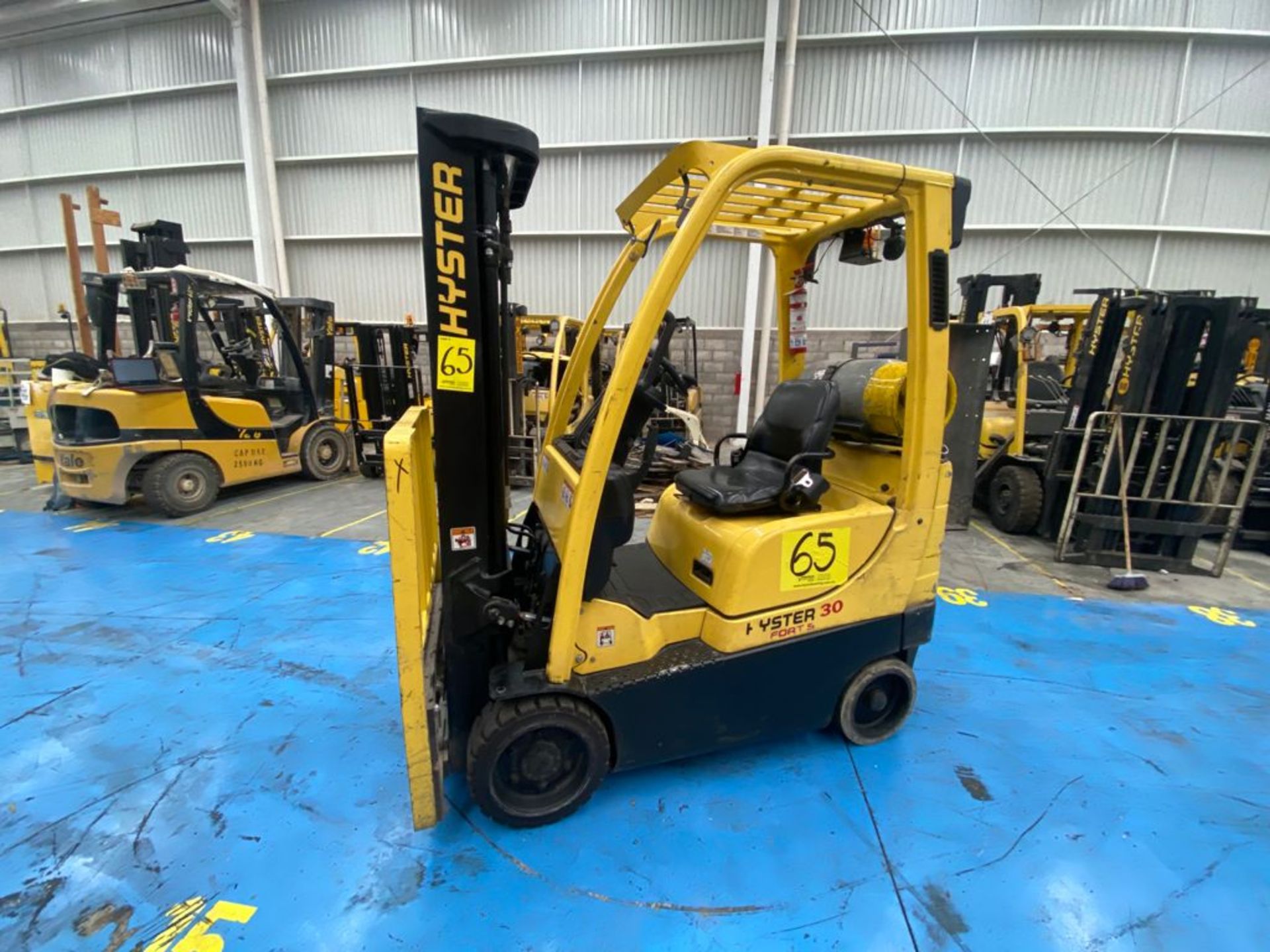 Hyster Forklift, Model S30FT, S/N F010V02472R, Year 2017, 2750 lb capacity - Image 30 of 32