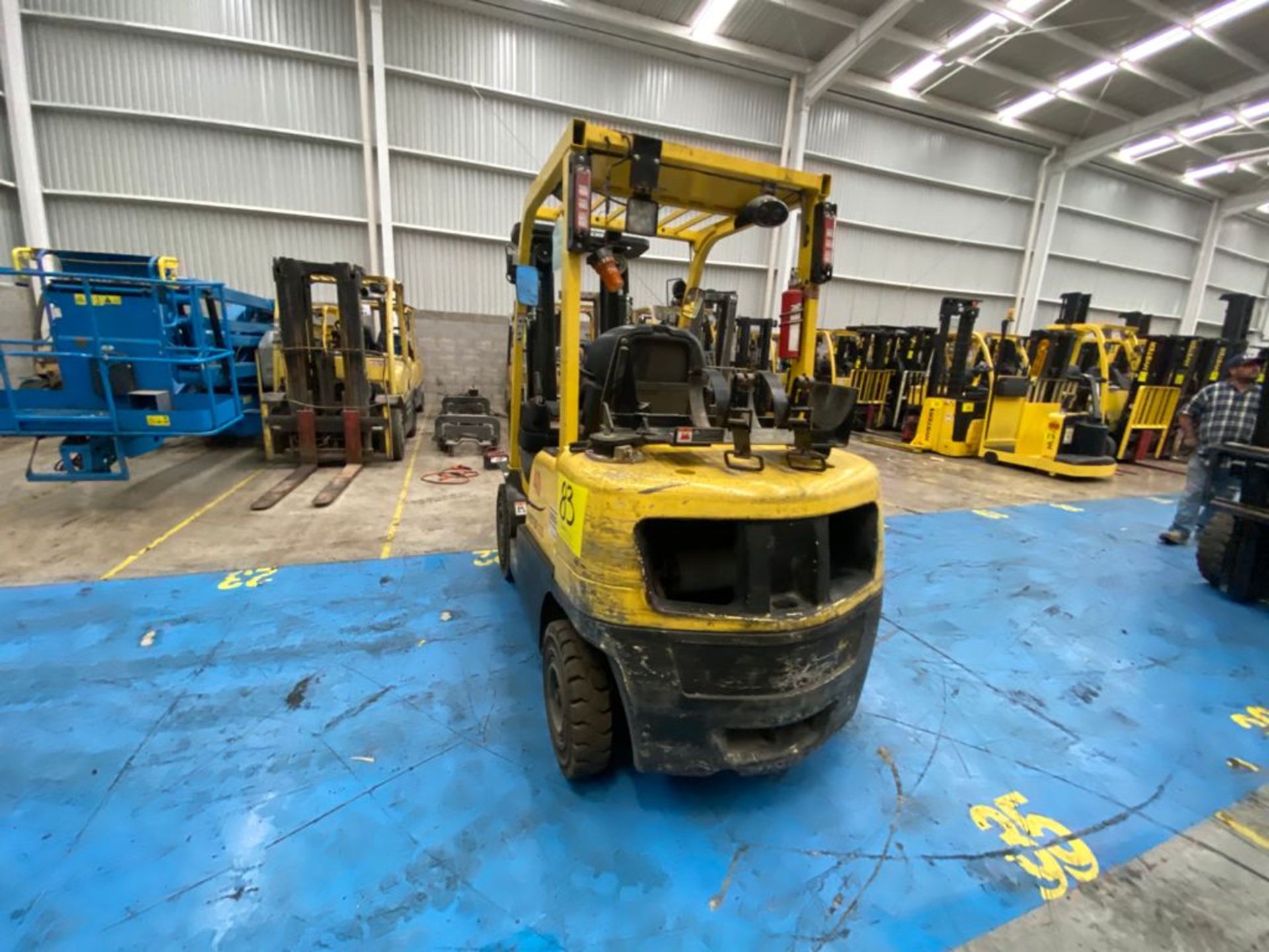 Hyster Forklift, Model H2.5XT, S/N D466R01902N, Year 2015, 5000 lb capacity - Image 13 of 44