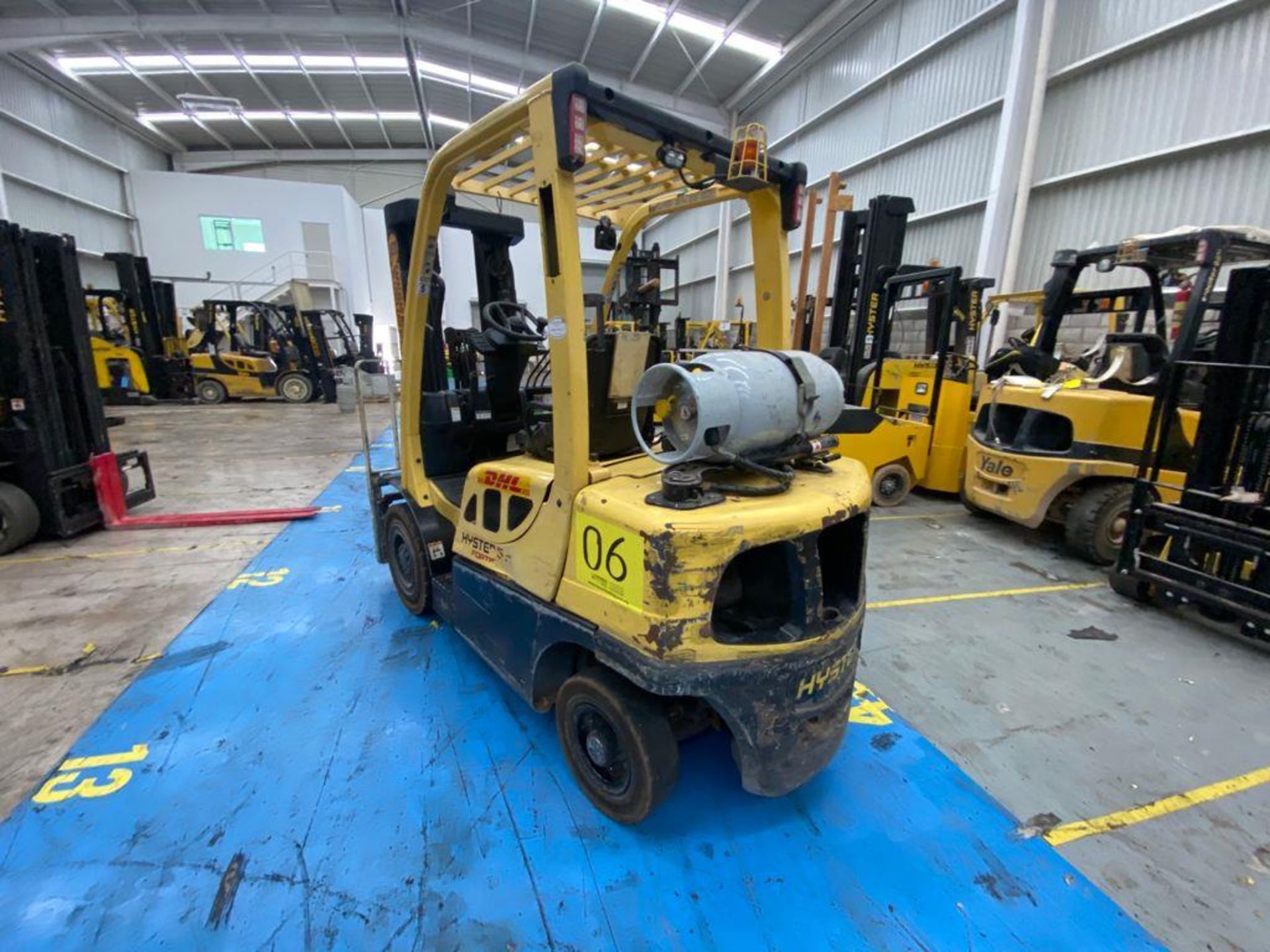 Hyster Forklift, Model H50FT, S/N P177V05164P, Year 2016, 4800 lb capacity - Image 18 of 51