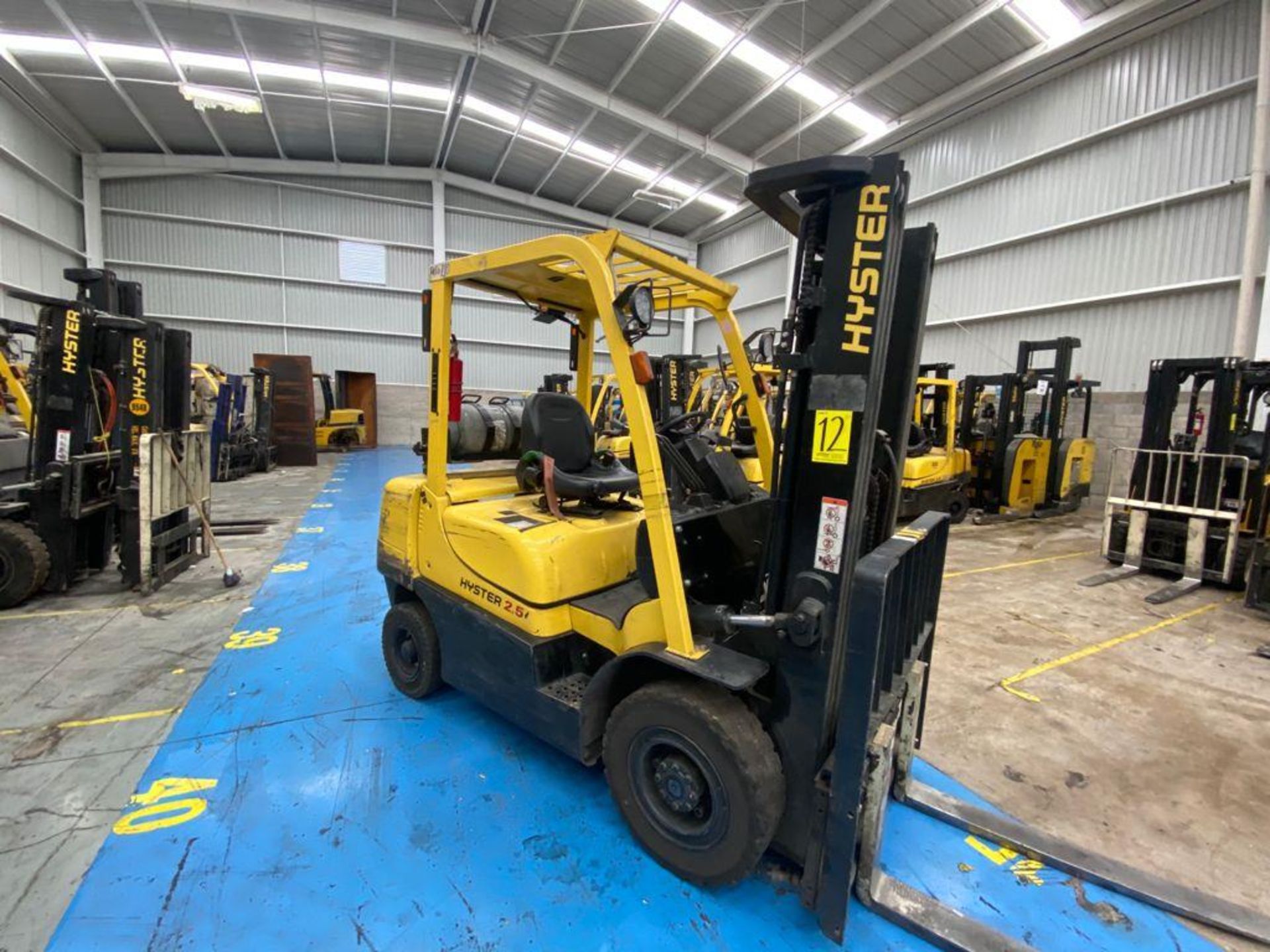 Hyster Forklift, Model H2.5XT, S/N D466R03085P, Year 2016, 5000 lb capacity - Image 5 of 31