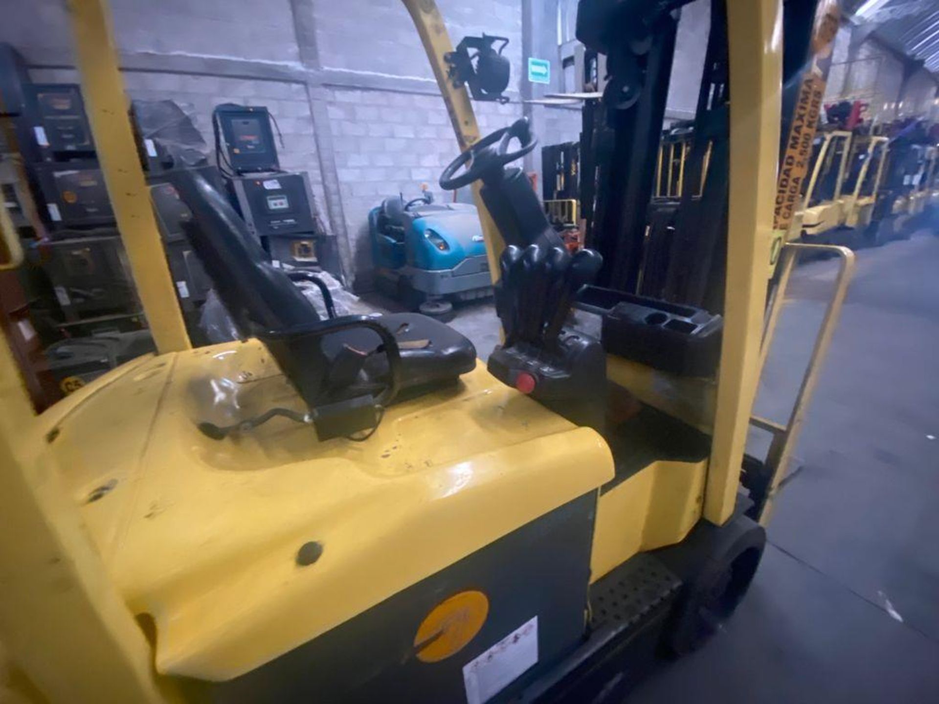 Hyster Electric Forklift, Model E50XN, S/N A268N20402P, Year 2016, 4700 lb capacity - Image 23 of 30