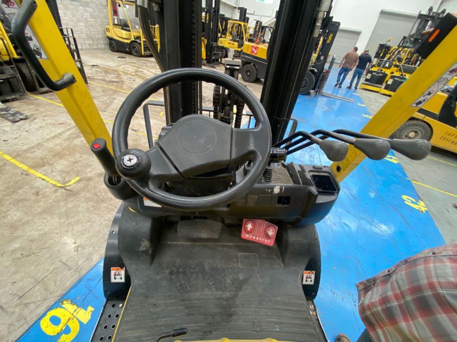 Hyster Forklift, Model H2.5XT, S/N D466R03085P, Year 2016, 5000 lb capacity - Image 23 of 31