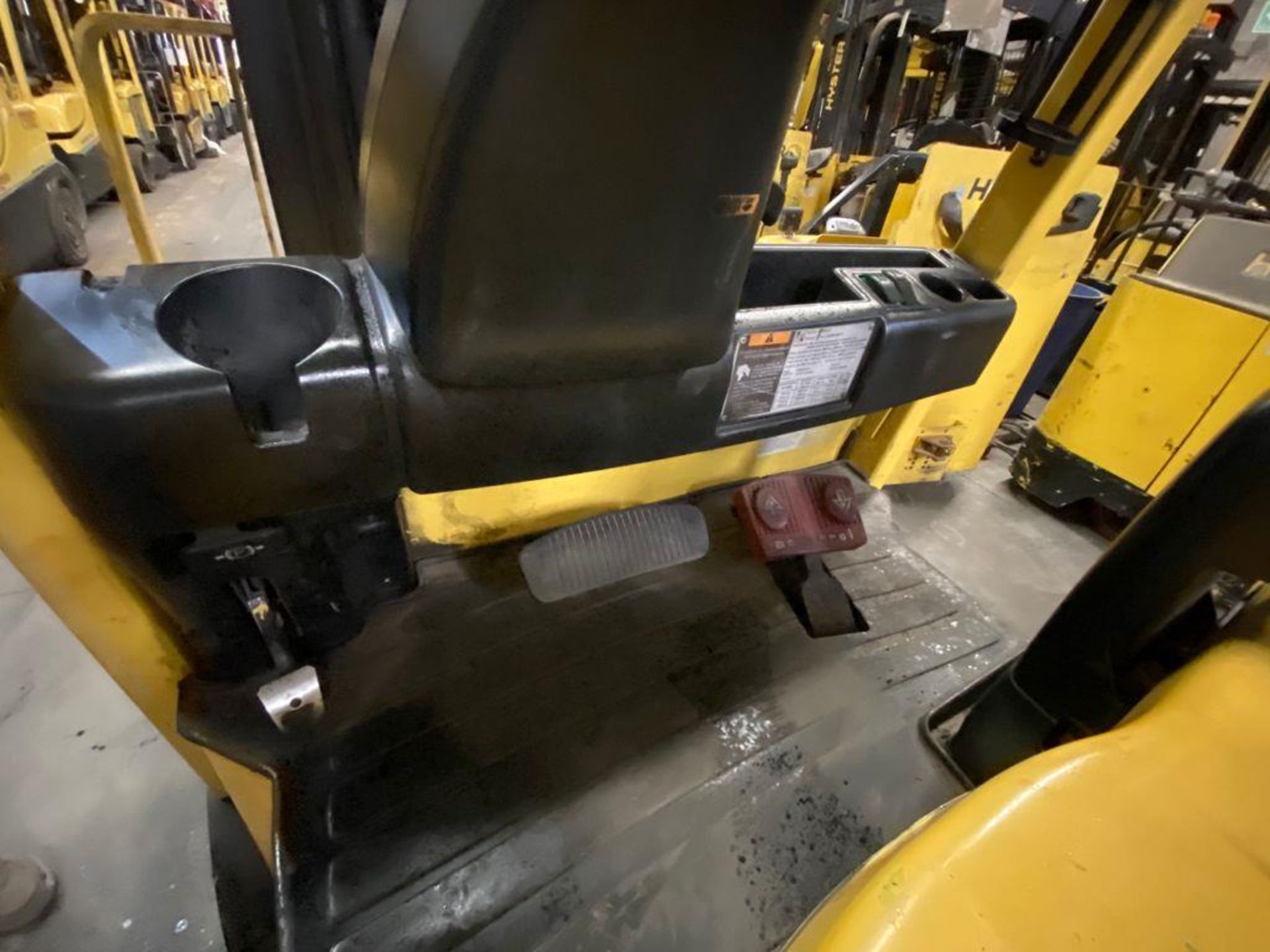 Hyster Electric Forklift, Model E50XN, S/N A268N20431P, Year 2016, 4700 lb capacity - Image 29 of 32