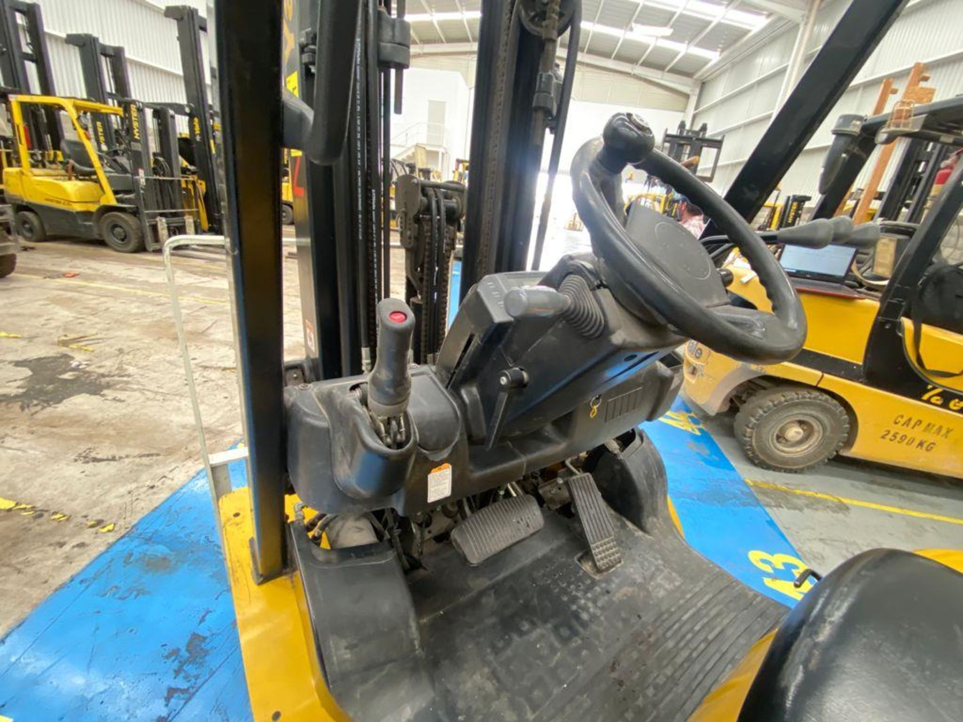 Yale Forklift, Model GP050MX, S/N A390V07349S, Year 2018, 4800 lb capacity - Image 19 of 33