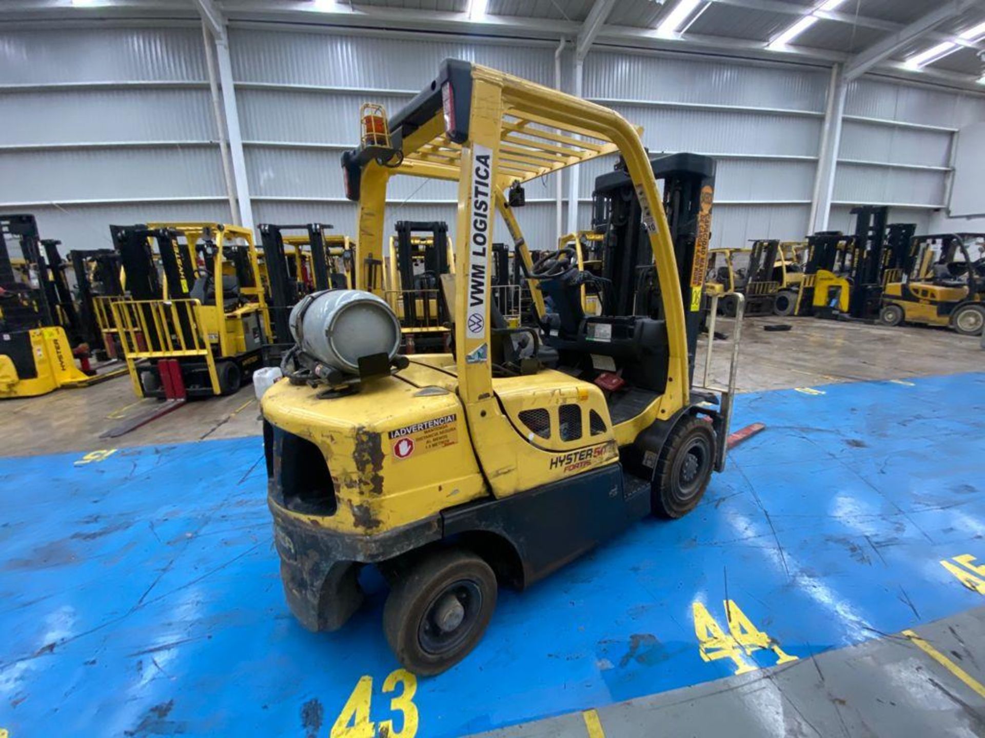 Hyster Forklift, Model H50FT, S/N P177V05164P, Year 2016, 4800 lb capacity - Image 13 of 51