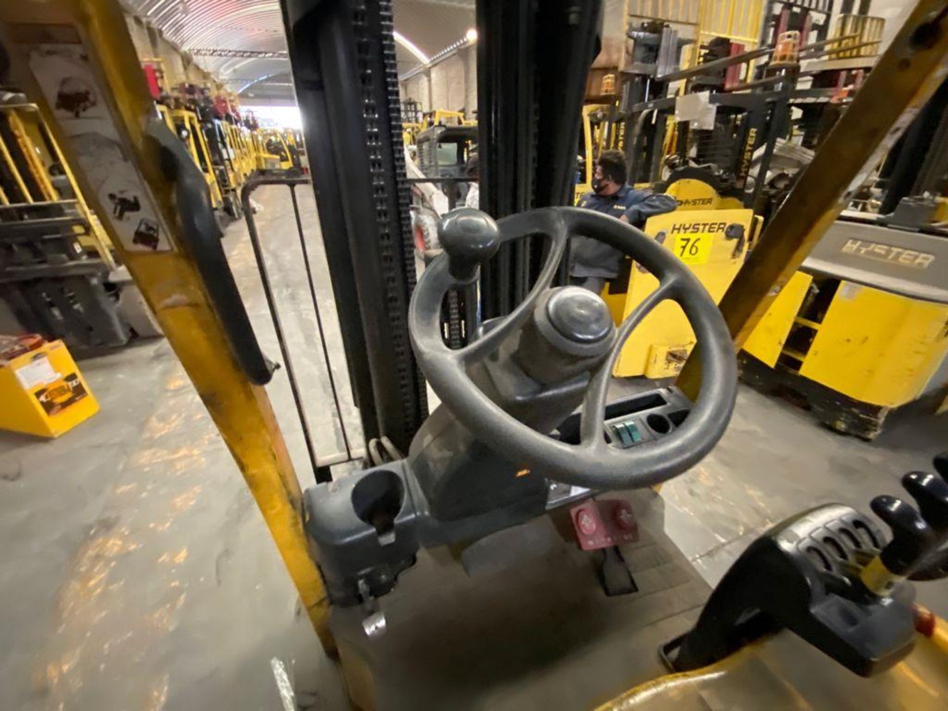 Hyster Electric Forklift, Model E50XN, S/N A268N20454P, Year 2016, 4750 lb capacity - Image 23 of 31