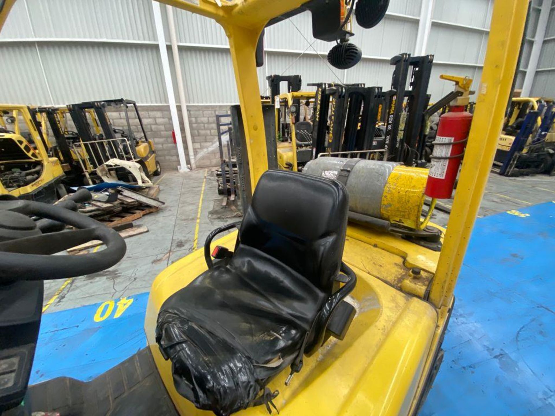 Hyster Forklift, Model H70FT, S/N P177V05815P, Year 2016, 6750 lb capacity - Image 20 of 40