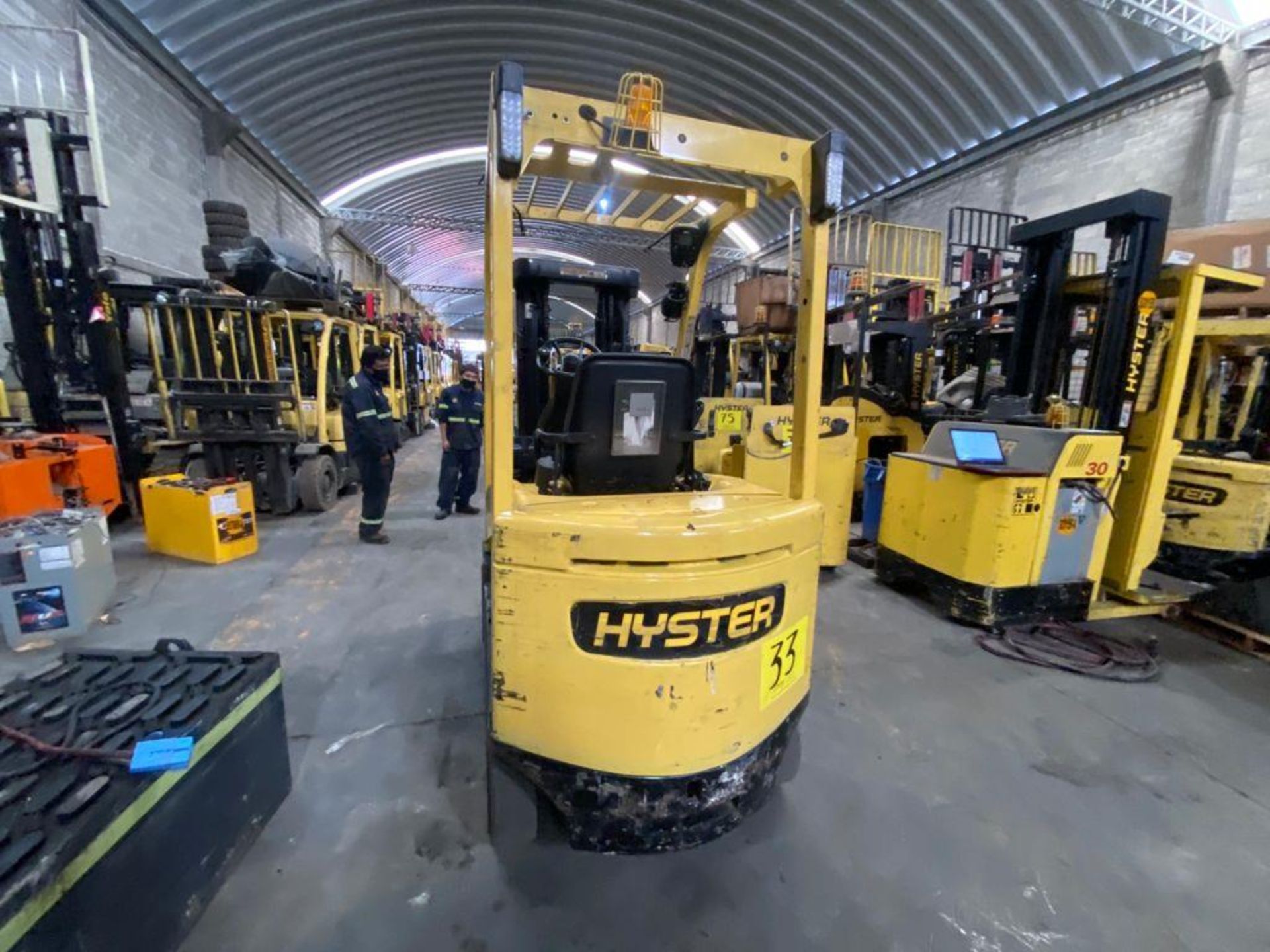 Hyster Electric Forklift, Model E50XN, S/N A268N20431P, Year 2016, 4700 lb capacity - Image 13 of 32