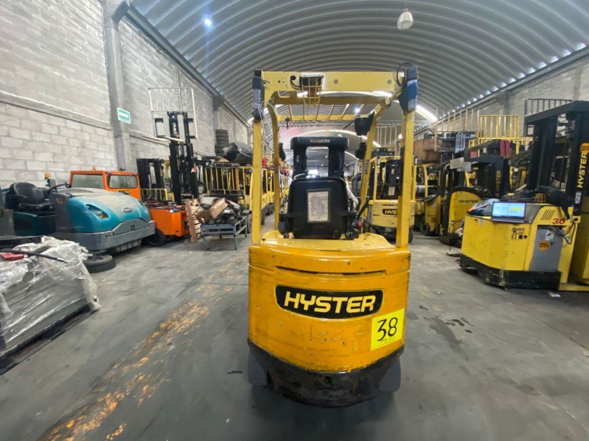 Hyster Forklift, Model E50XN, S/N A268N20320P, Year 2016, 4700 lb capacity - Image 10 of 32