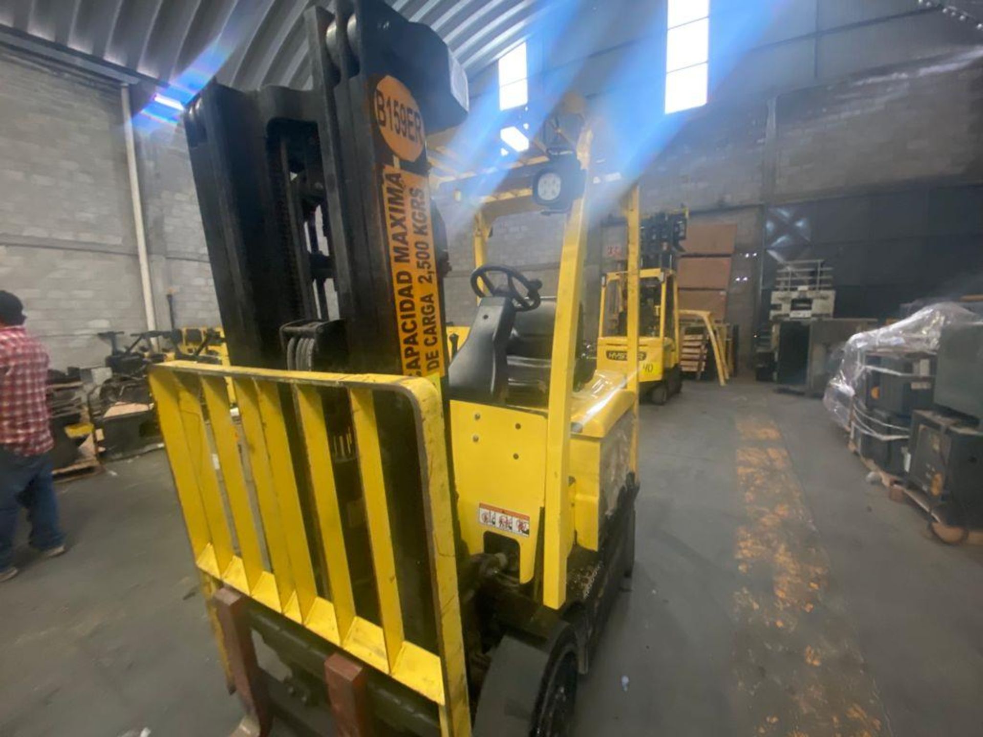 Hyster Electric Forklift, Model E50XN, S/N A268N20432P, Year 2016, 4700 lb capacity - Image 2 of 43