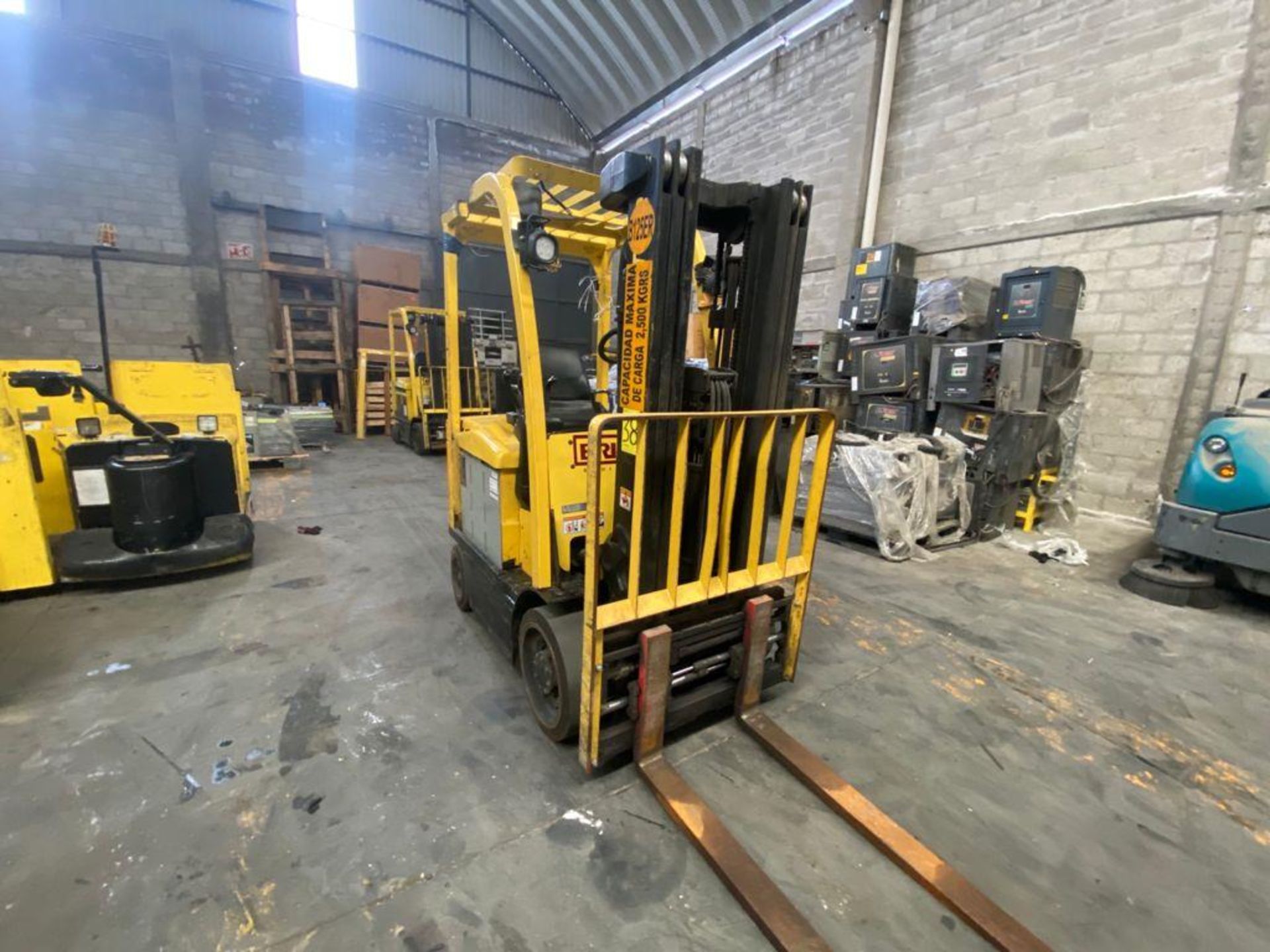 Hyster Forklift, Model E50XN, S/N A268N20320P, Year 2016, 4700 lb capacity - Image 4 of 32