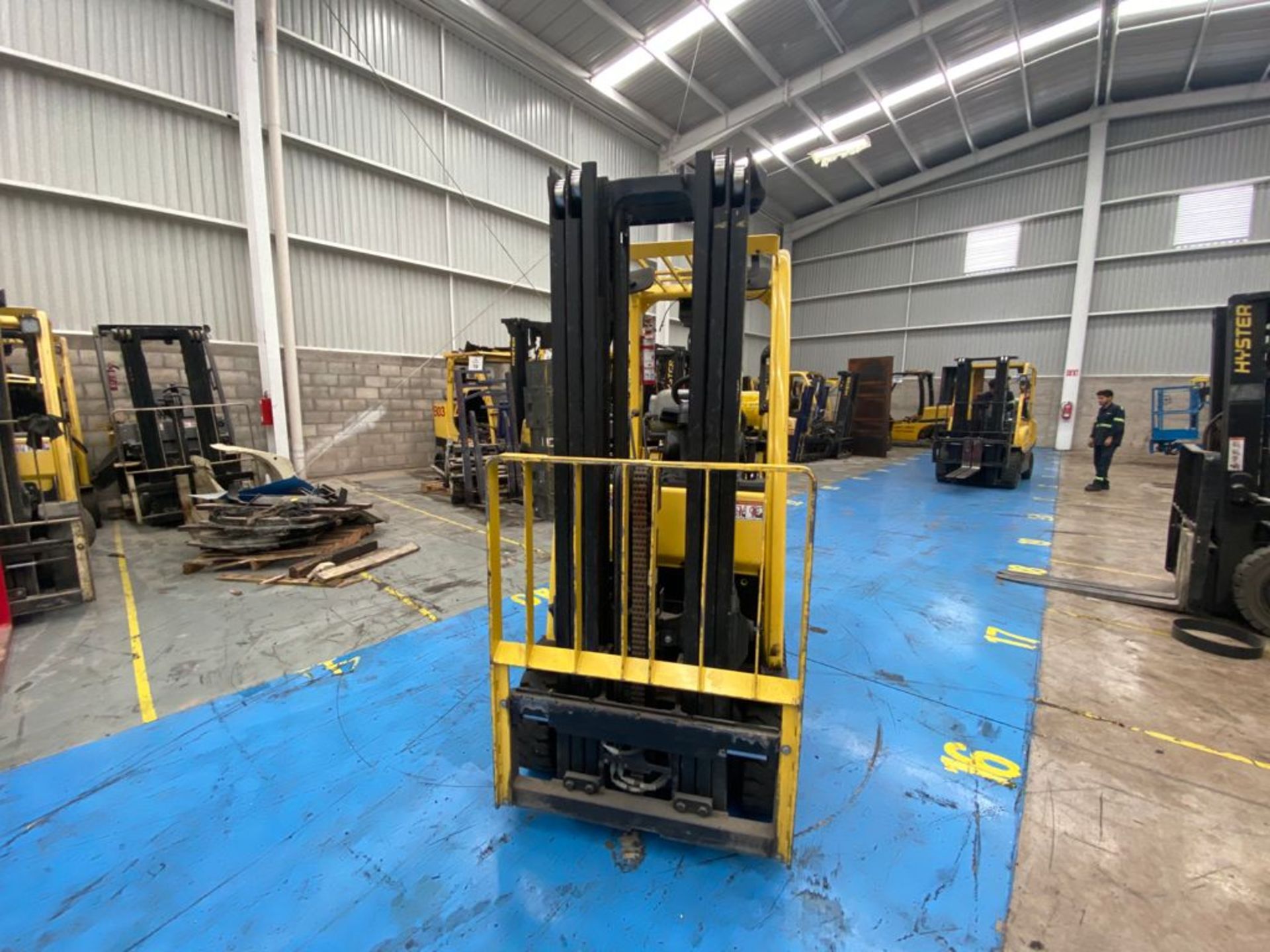 Hyster Forklift, Model S30FT, S/N F010V02472R, Year 2017, 2750 lb capacity - Image 3 of 32