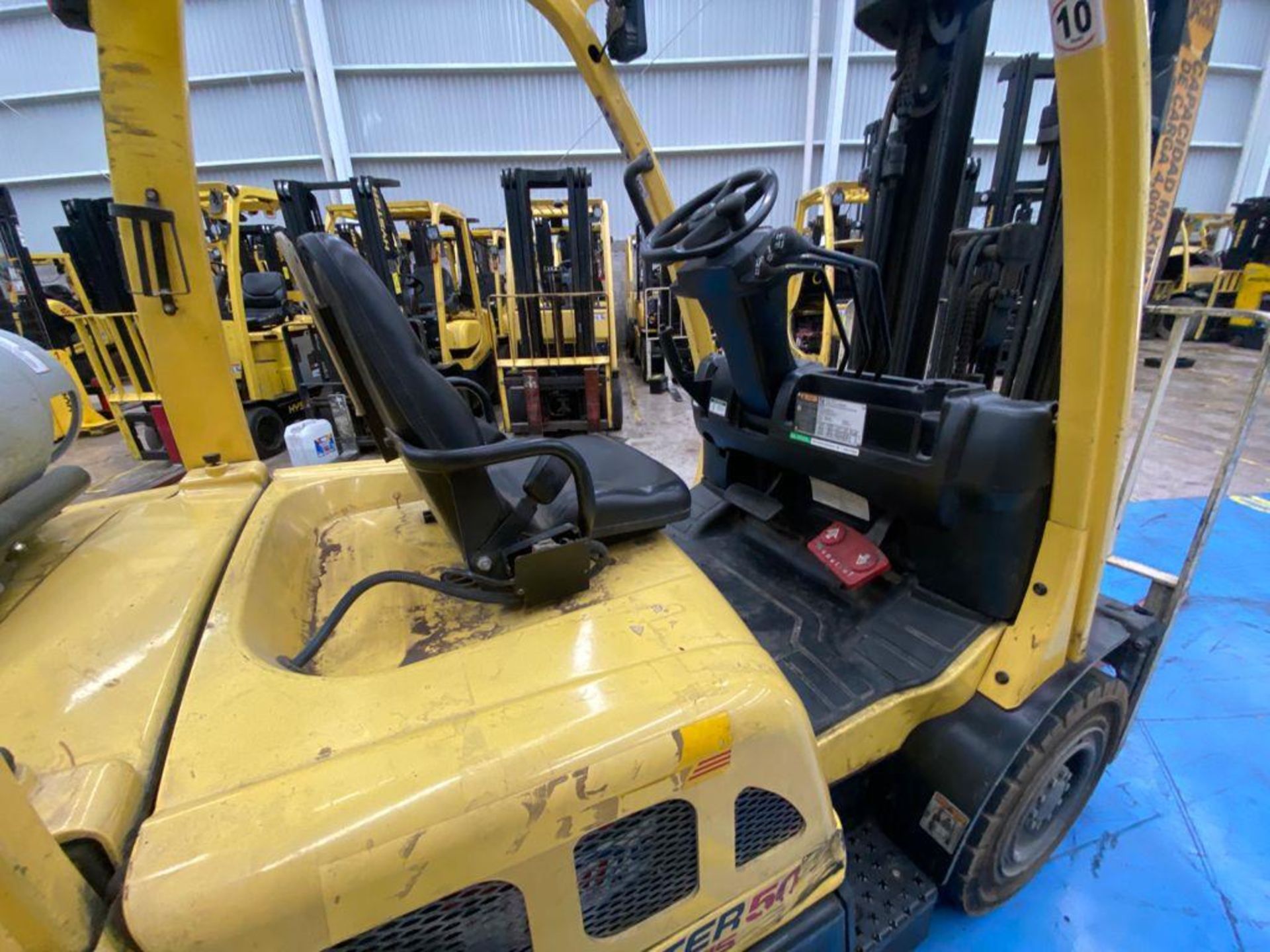 Hyster Forklift, Model H50FT, S/N P177V05164P, Year 2016, 4800 lb capacity - Image 47 of 51