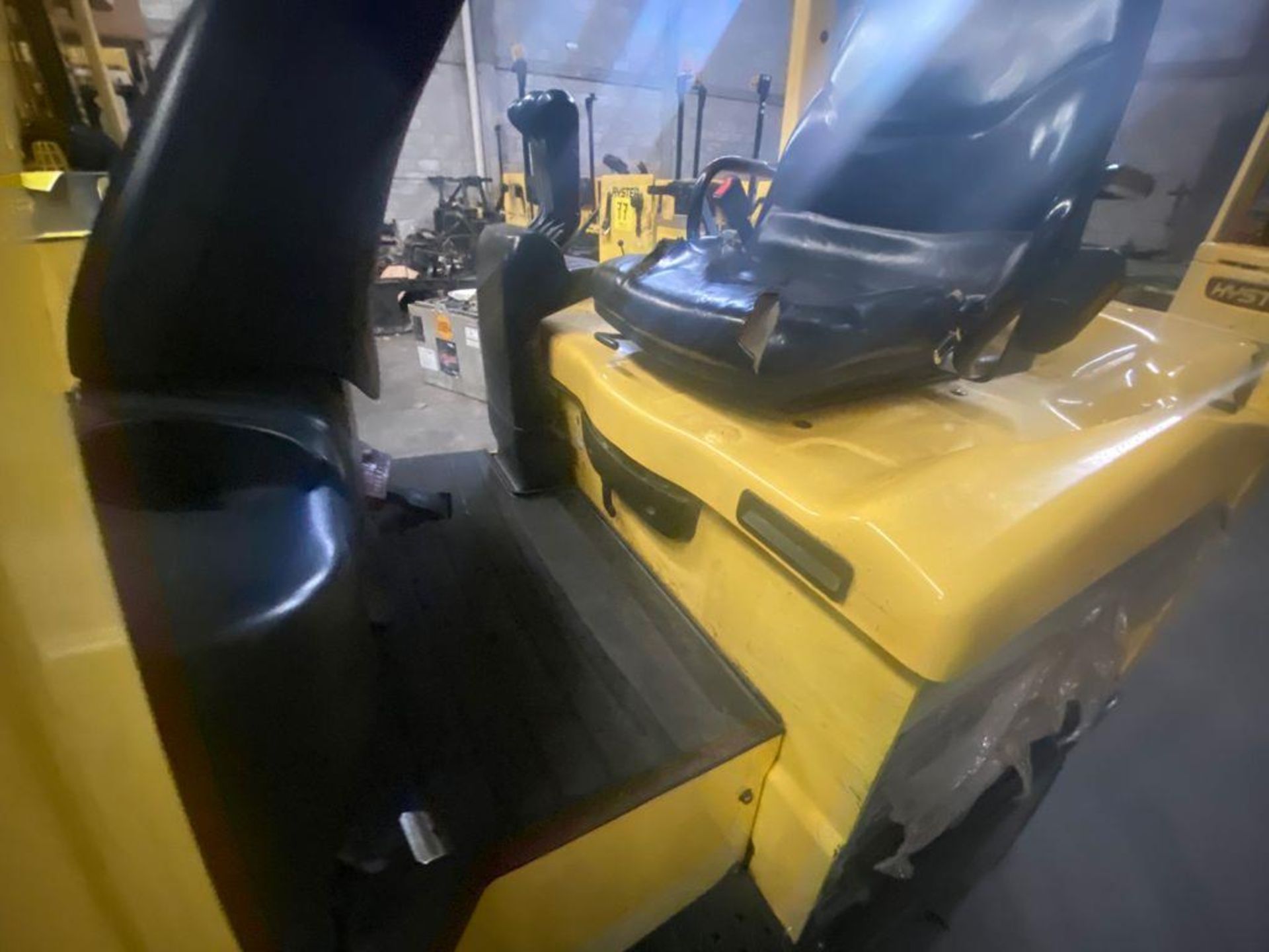 Hyster Electric Forklift, Model E50XN, S/N A268N20432P, Year 2016, 4700 lb capacity - Image 27 of 43