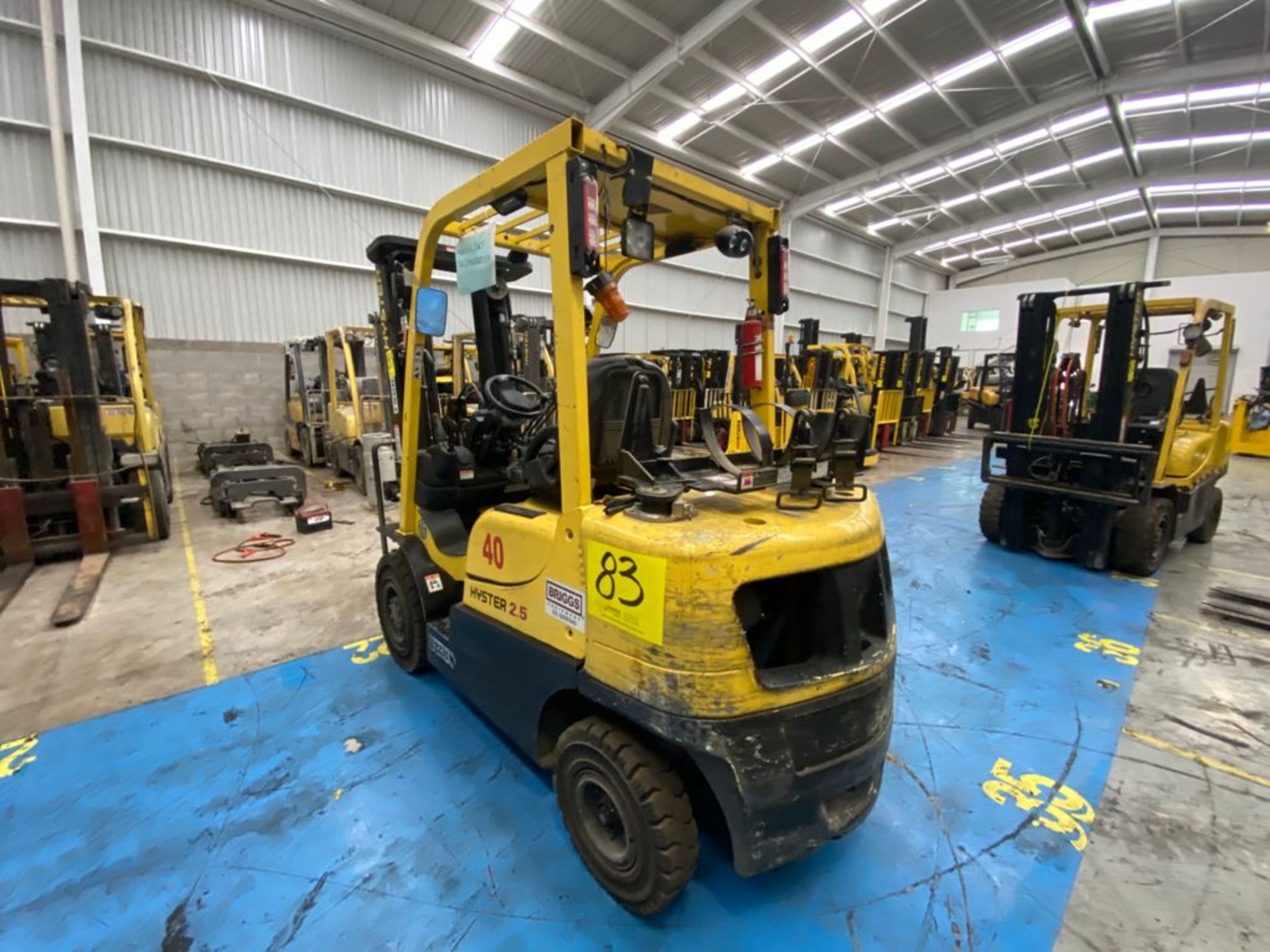 Hyster Forklift, Model H2.5XT, S/N D466R01902N, Year 2015, 5000 lb capacity - Image 14 of 44