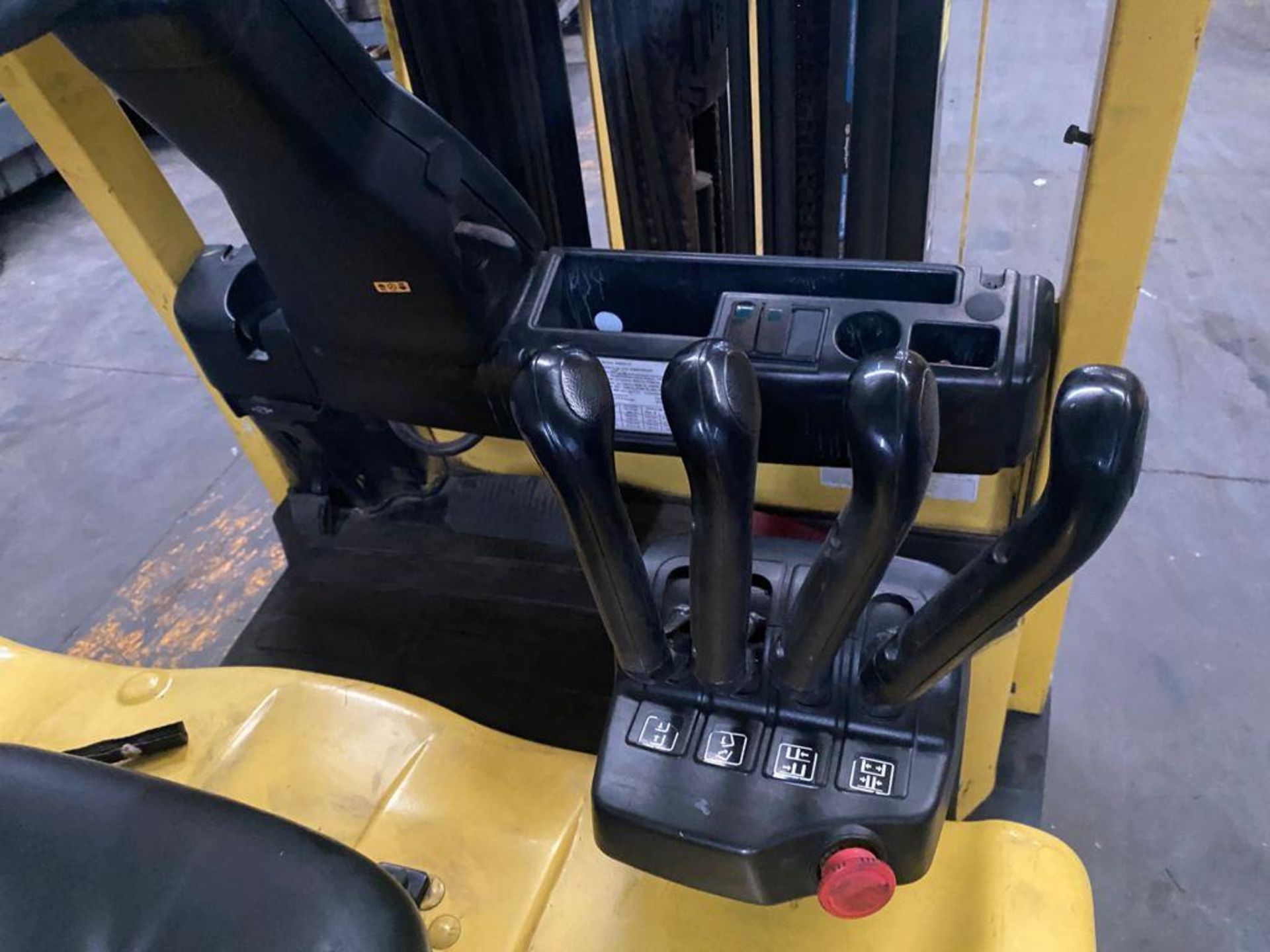 Hyster Electric Forklift, Model E50XN, S/N A268N20328P, Year 2016, 4700 lb capacity - Image 29 of 40