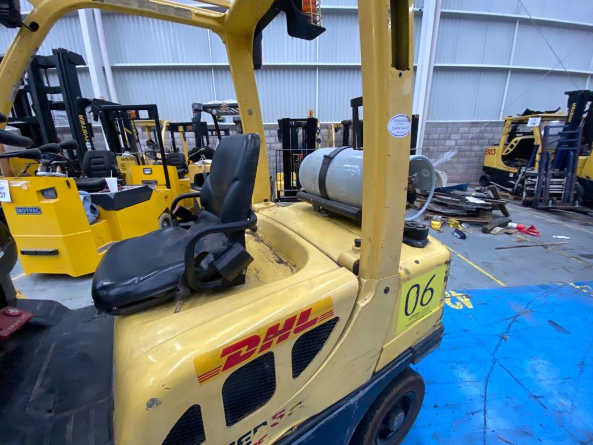 Hyster Forklift, Model H50FT, S/N P177V05164P, Year 2016, 4800 lb capacity - Image 24 of 51