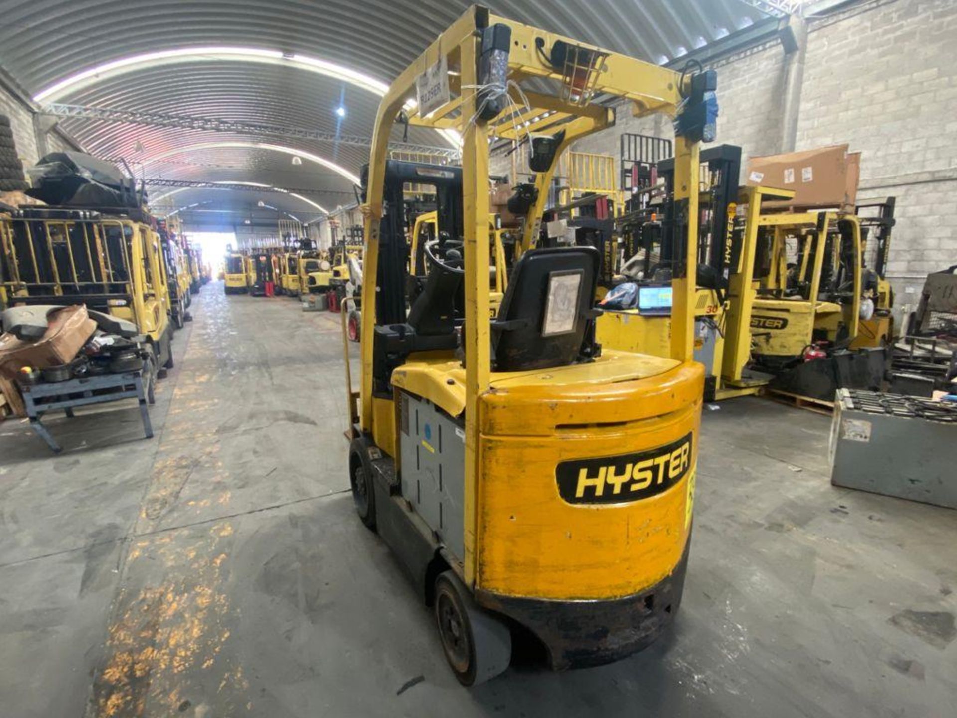 Hyster Forklift, Model E50XN, S/N A268N20320P, Year 2016, 4700 lb capacity - Image 11 of 32