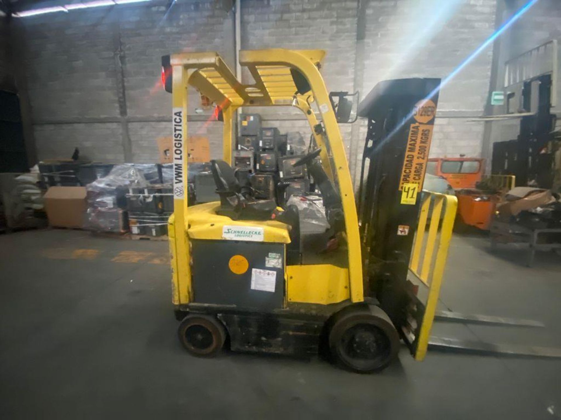 Hyster Electric Forklift, Model E50XN, S/N A268N20328P, Year 2016, 4700 lb capacity - Image 10 of 40