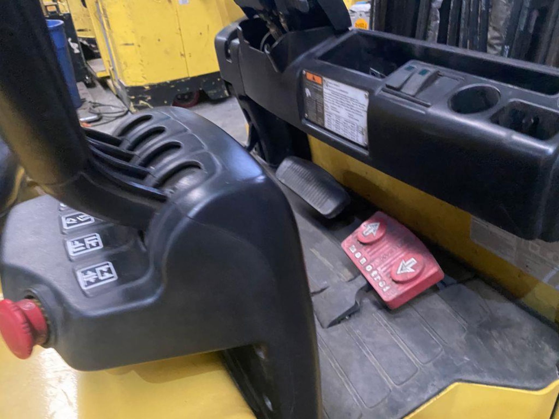 Hyster Electric Forklift, Model E50XN, S/N A268N20228P, Year 2016, 4700 lb capacity - Image 22 of 30