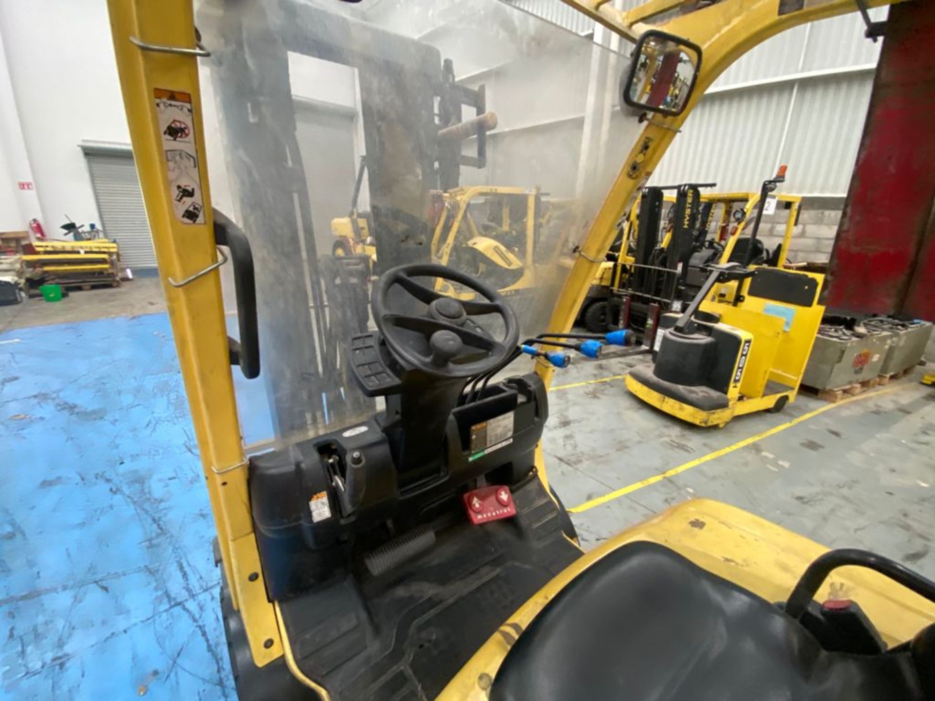 Hyster Fork Lift Model H60FT, S/N P177V06451P, Year 2016, 5750 lb capacity - Image 35 of 41