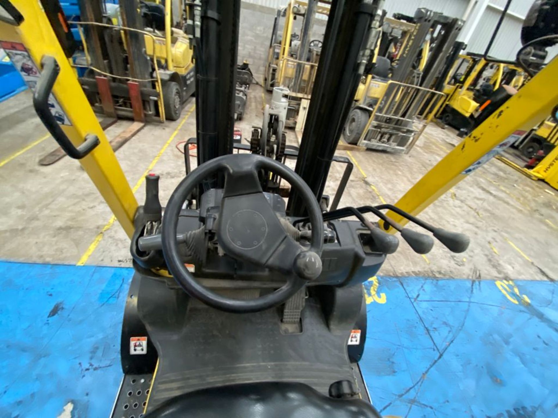 Hyster Forklift, Model H2.5XT, S/N D466R01902N, Year 2015, 5000 lb capacity - Image 38 of 44