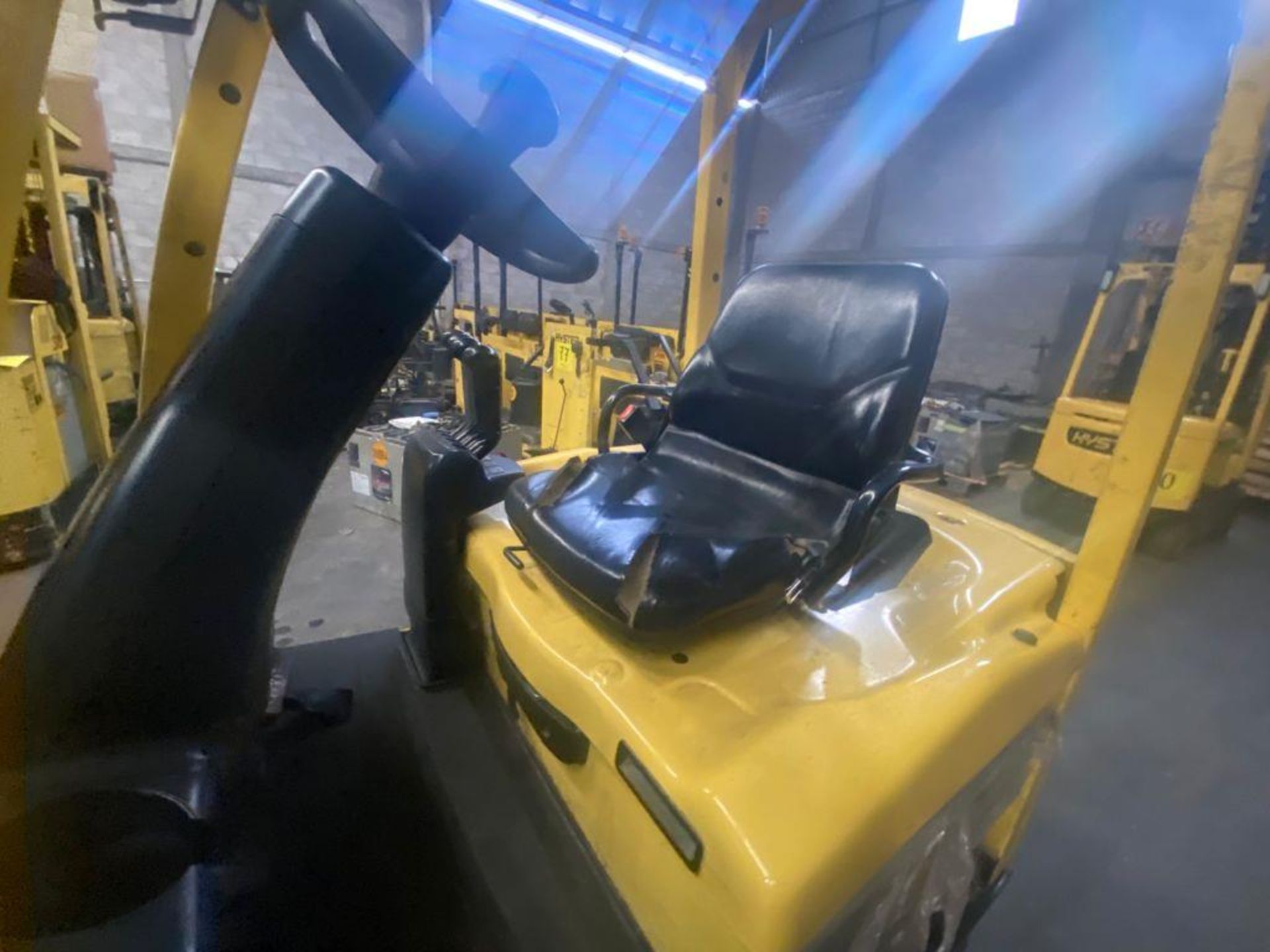 Hyster Electric Forklift, Model E50XN, S/N A268N20432P, Year 2016, 4700 lb capacity - Image 4 of 43