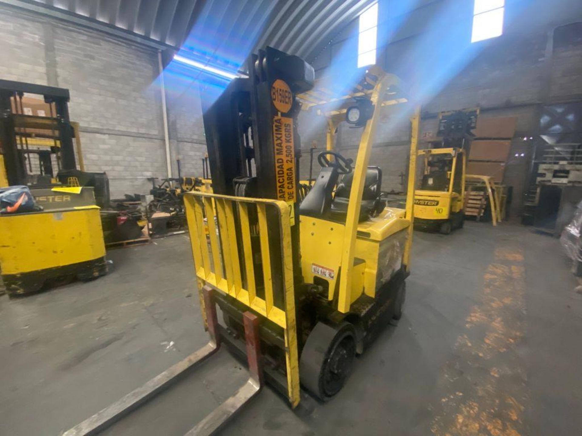 Hyster Electric Forklift, Model E50XN, S/N A268N20432P, Year 2016, 4700 lb capacity - Image 3 of 43