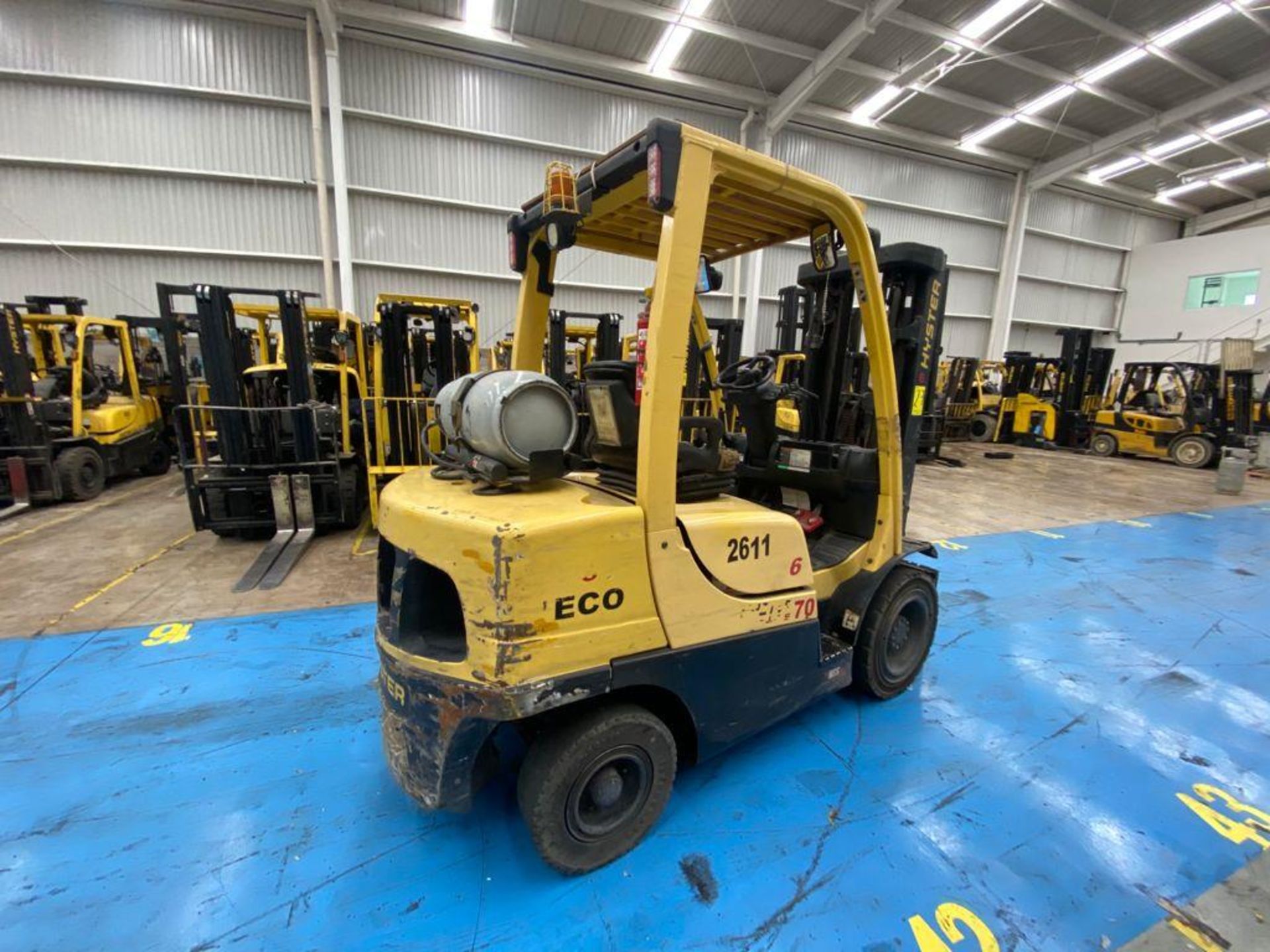 Hyster Forklift, Model H60FT, S/N P177V03468N, Yaer 2015, 5750 lb capacity - Image 12 of 42