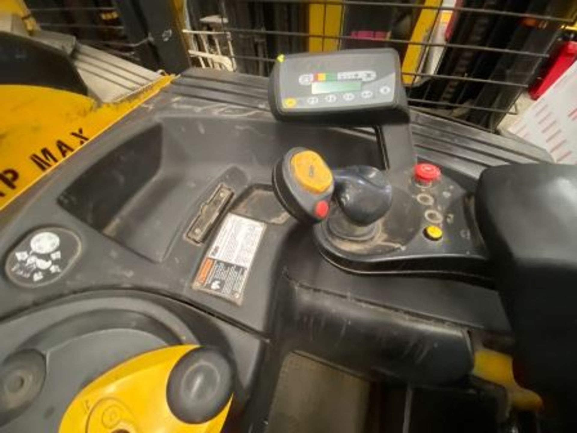 Yale Electric Forklift, Model NDR035EANL36TE157, S/N C861N03283J, Year 2011, 3500 lb capacity - Image 38 of 43