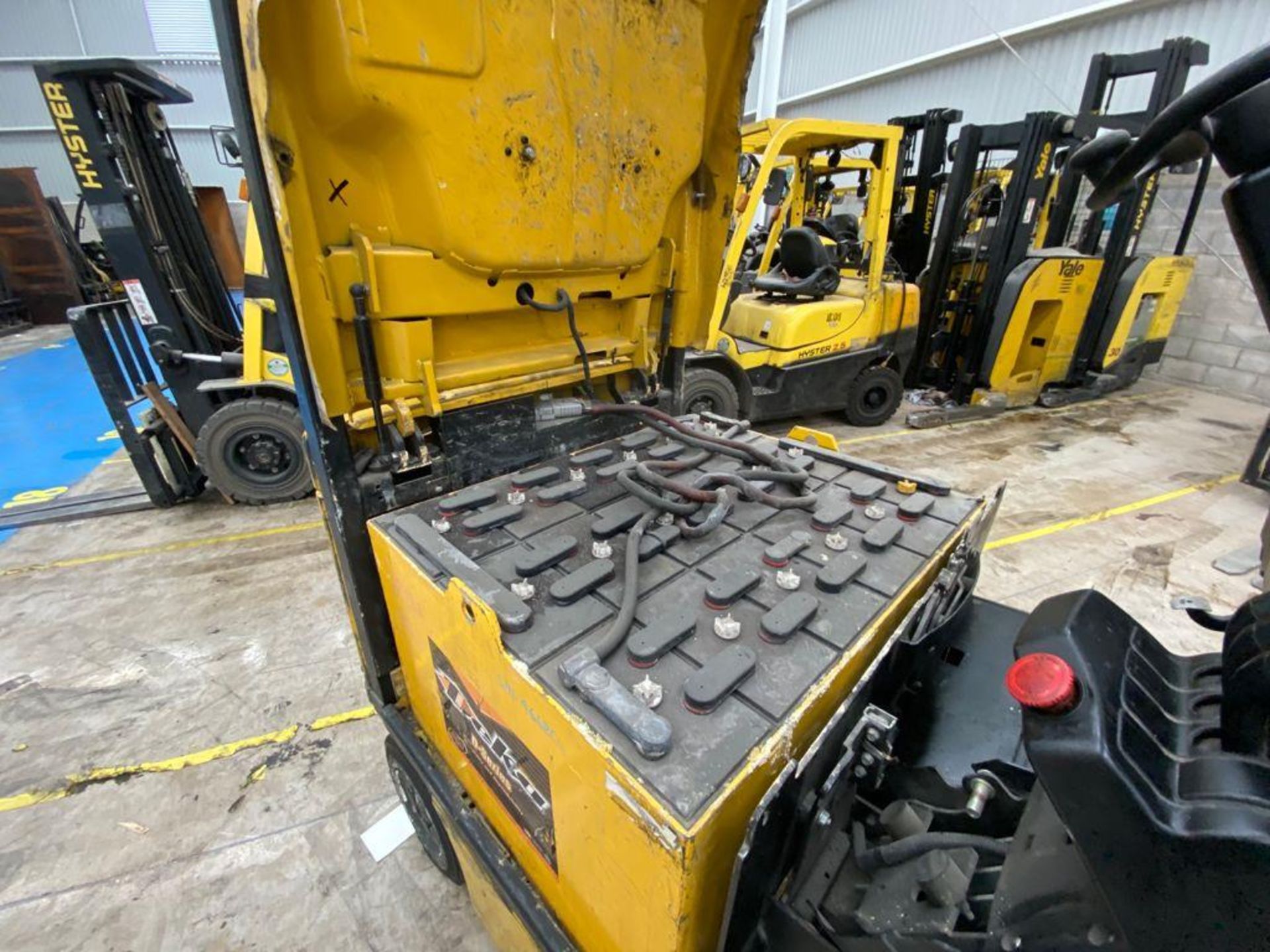 Yale Electric Forklift, Model ERC060VGN36TE088, S/N A968N17882R, Year 2017, 5800 lb capacity - Image 40 of 44