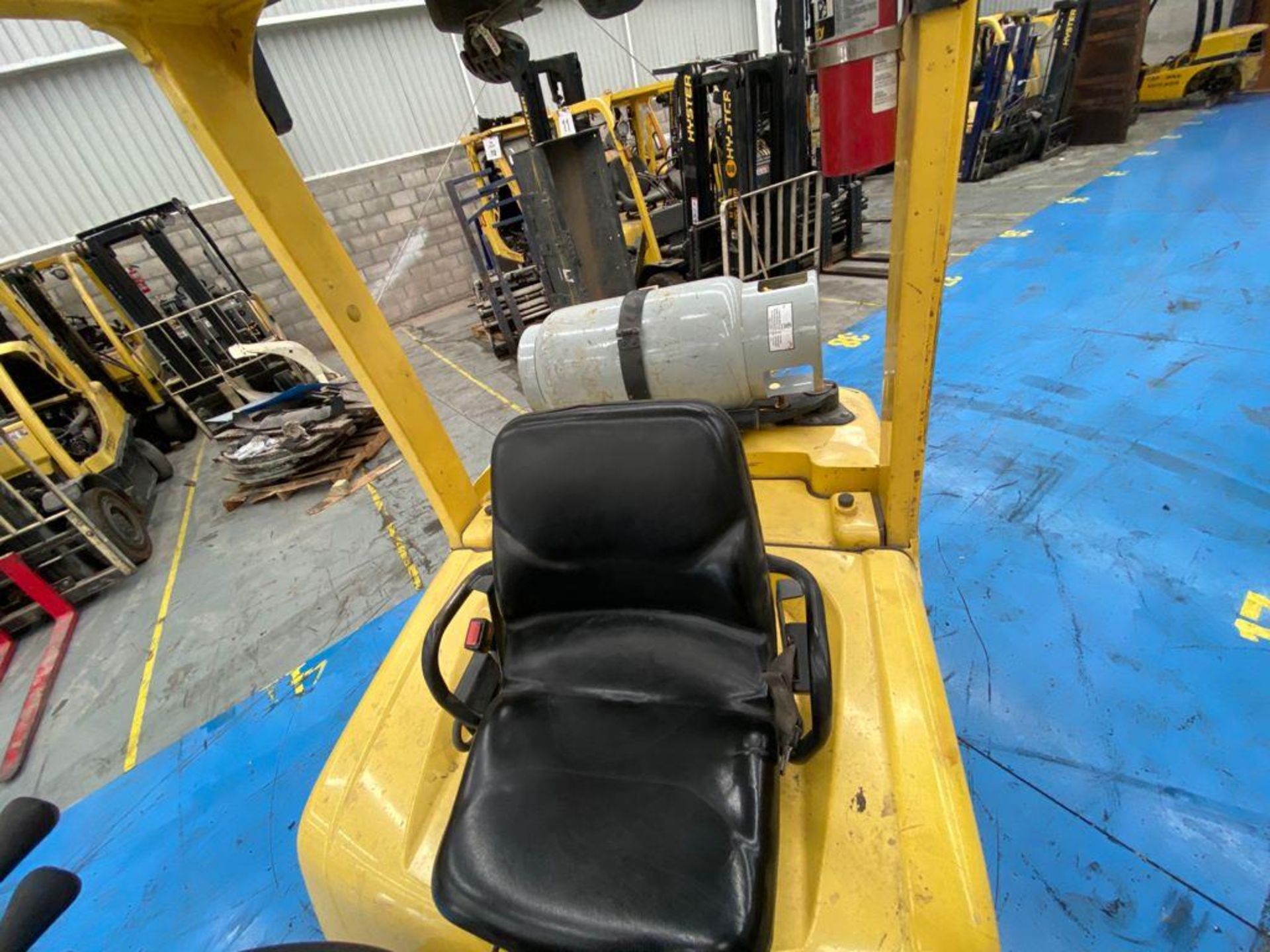 Hyster Forklift, Model H60FT, S/N P177V06455P, Year 2016, 5750 lb capacity - Image 28 of 47