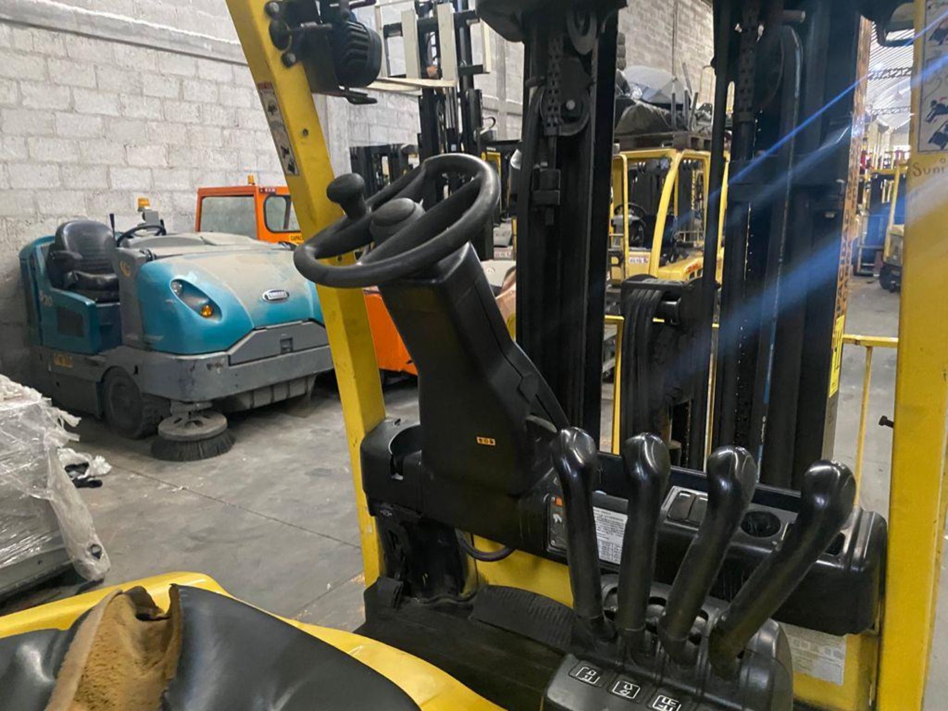 Hyster Electric Forklift, Model E50XN, S/N A268N20328P, Year 2016, 4700 lb capacity - Image 30 of 40