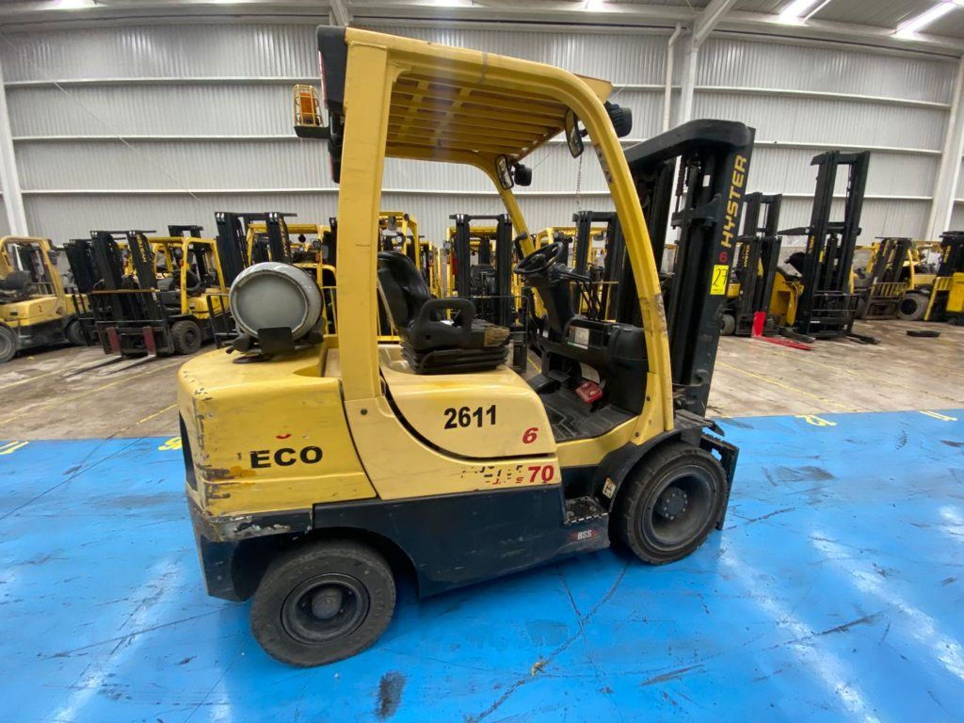 Hyster Forklift, Model H60FT, S/N P177V03468N, Yaer 2015, 5750 lb capacity - Image 41 of 42