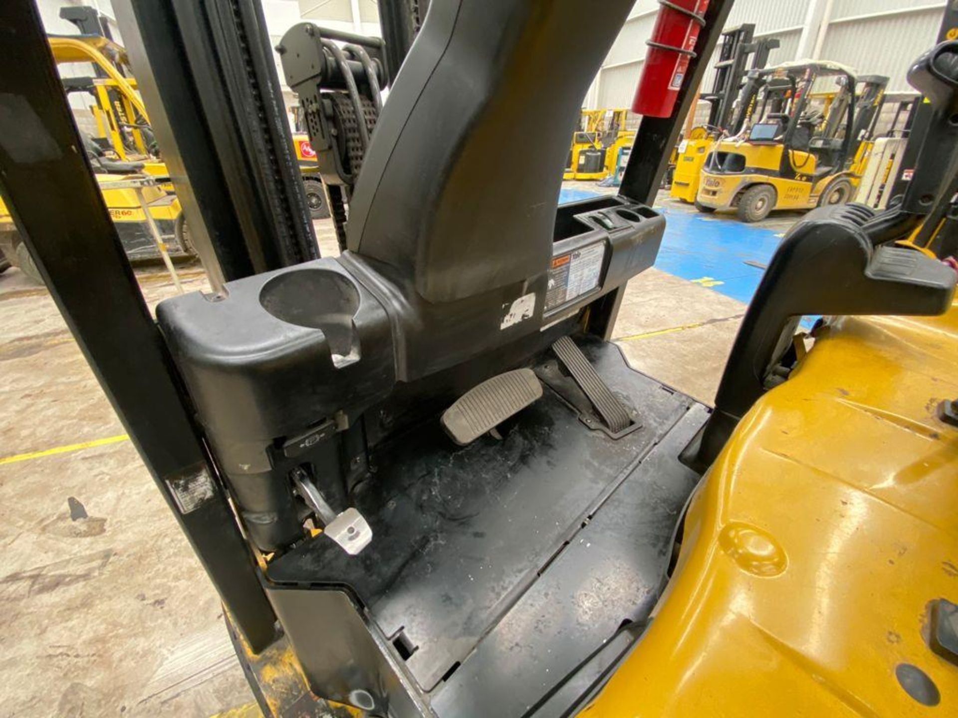 Yale Electric Forklift, Model ERC060VGN36TE088, S/N A968N17882R, Year 2017, 5800 lb capacity - Image 23 of 44