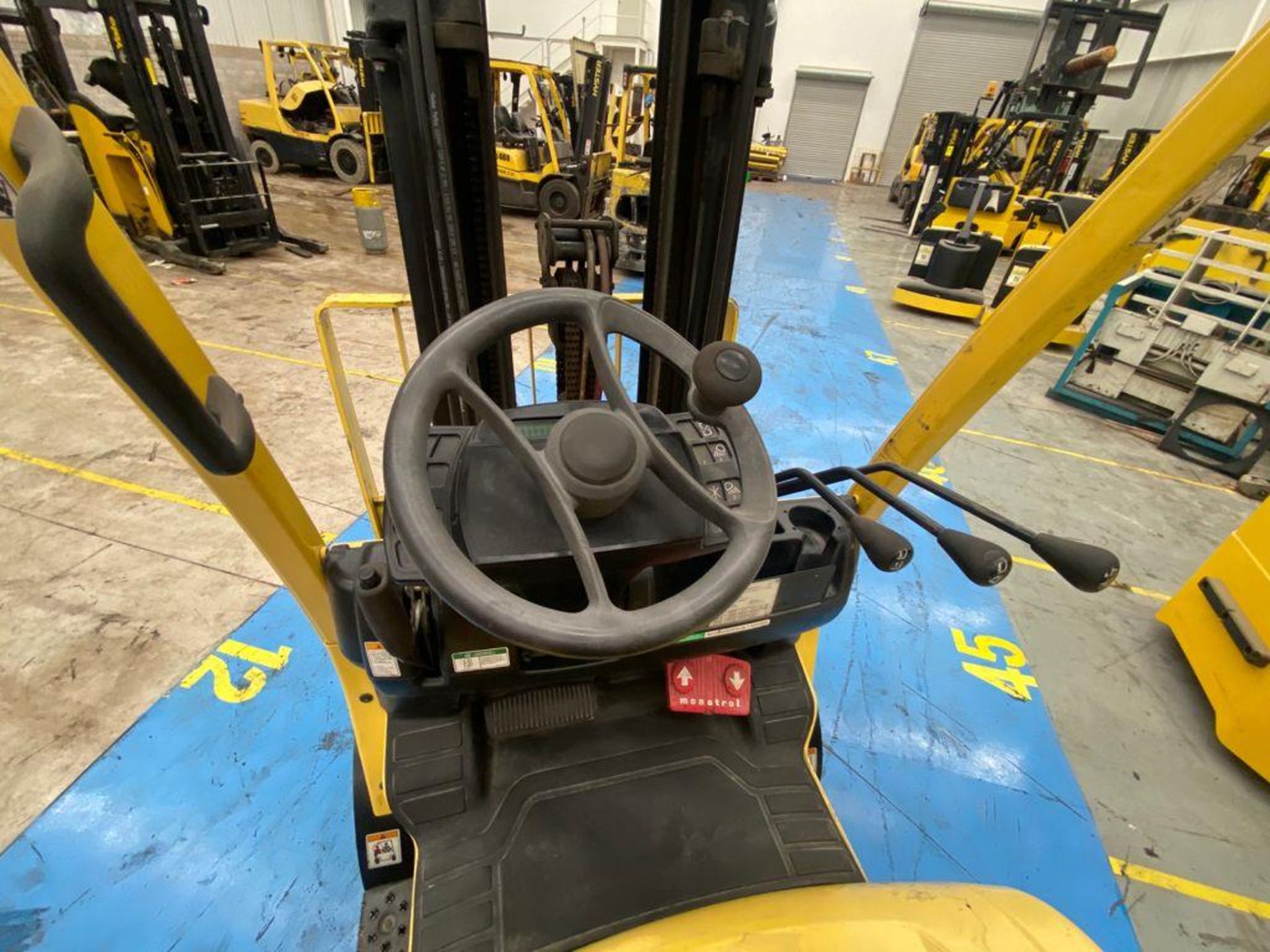 Hyster Forklift, Model S60FT, S/N H187V08134R, Year 2017, 5750 lb capacity - Image 39 of 40