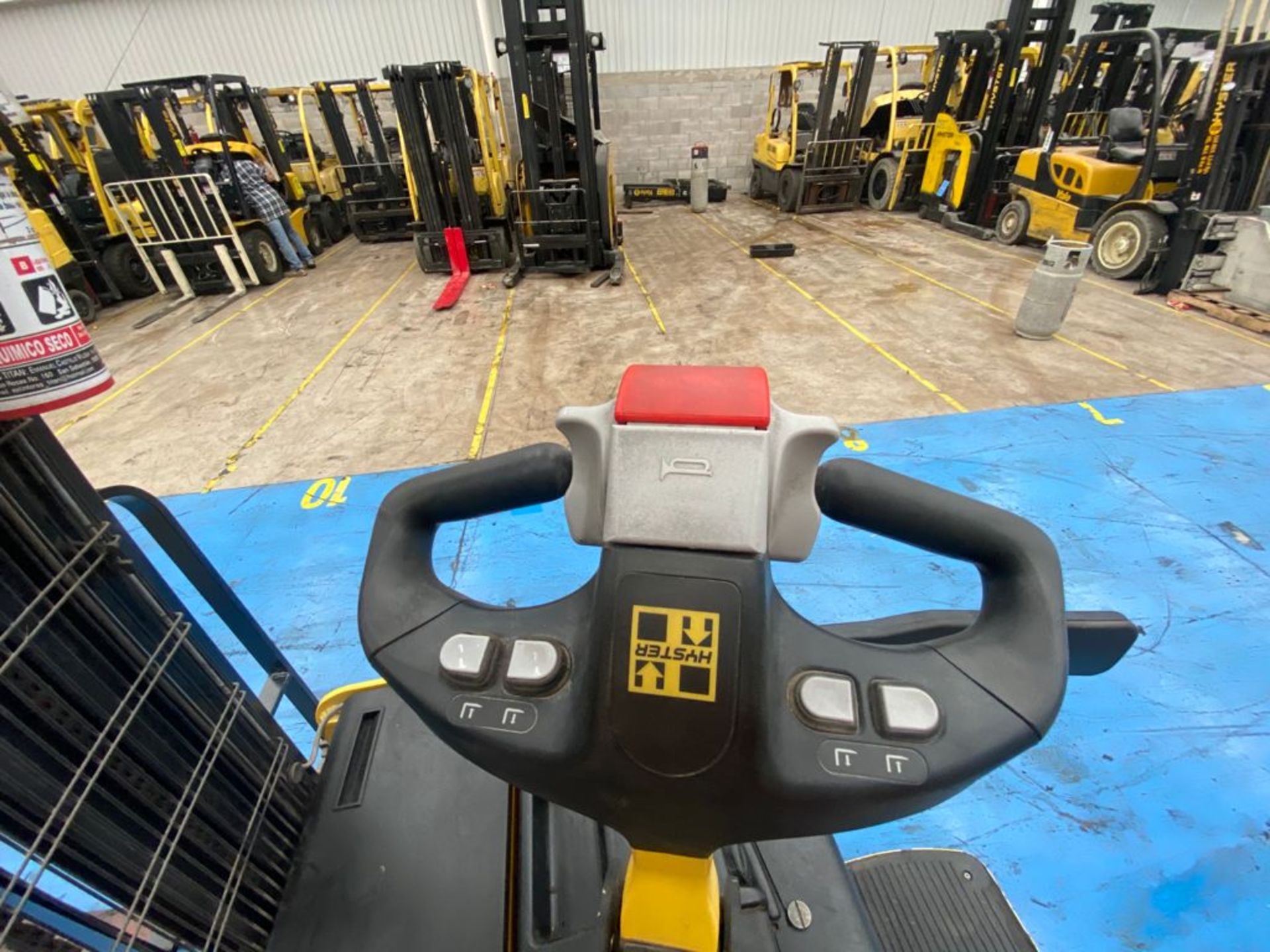 Hyster Electric Platform High Lift Stacker Model S1.5S, SN C442T03146R, Year 2017, 1.5 tons capacity - Image 21 of 34