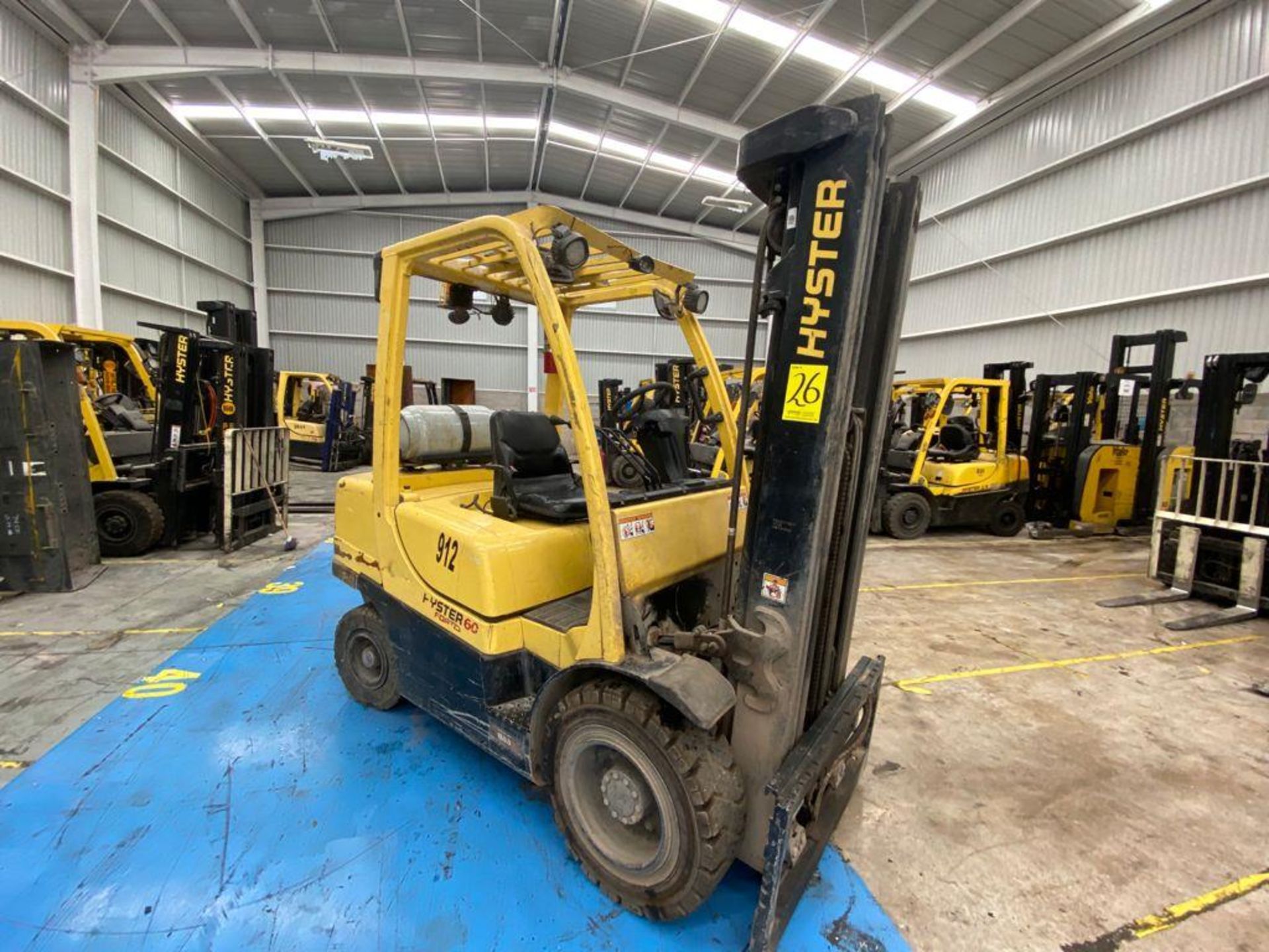 Hyster Forklift, Model H60FT, S/N P177V06455P, Year 2016, 5750 lb capacity - Image 9 of 47