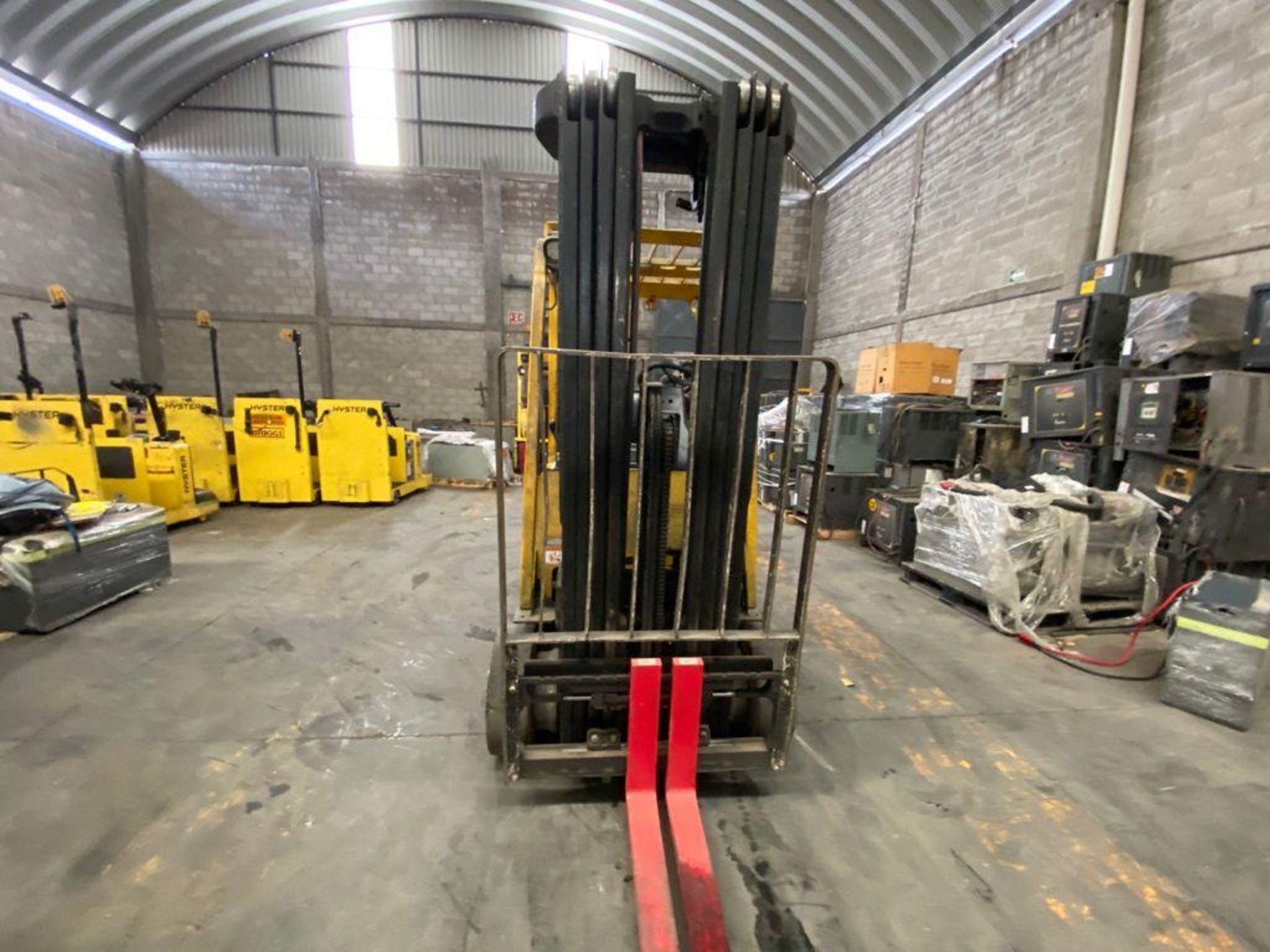 Hyster Electric Forklift, Model E50XN, S/N A268N20454P, Year 2016, 4750 lb capacity - Image 7 of 31