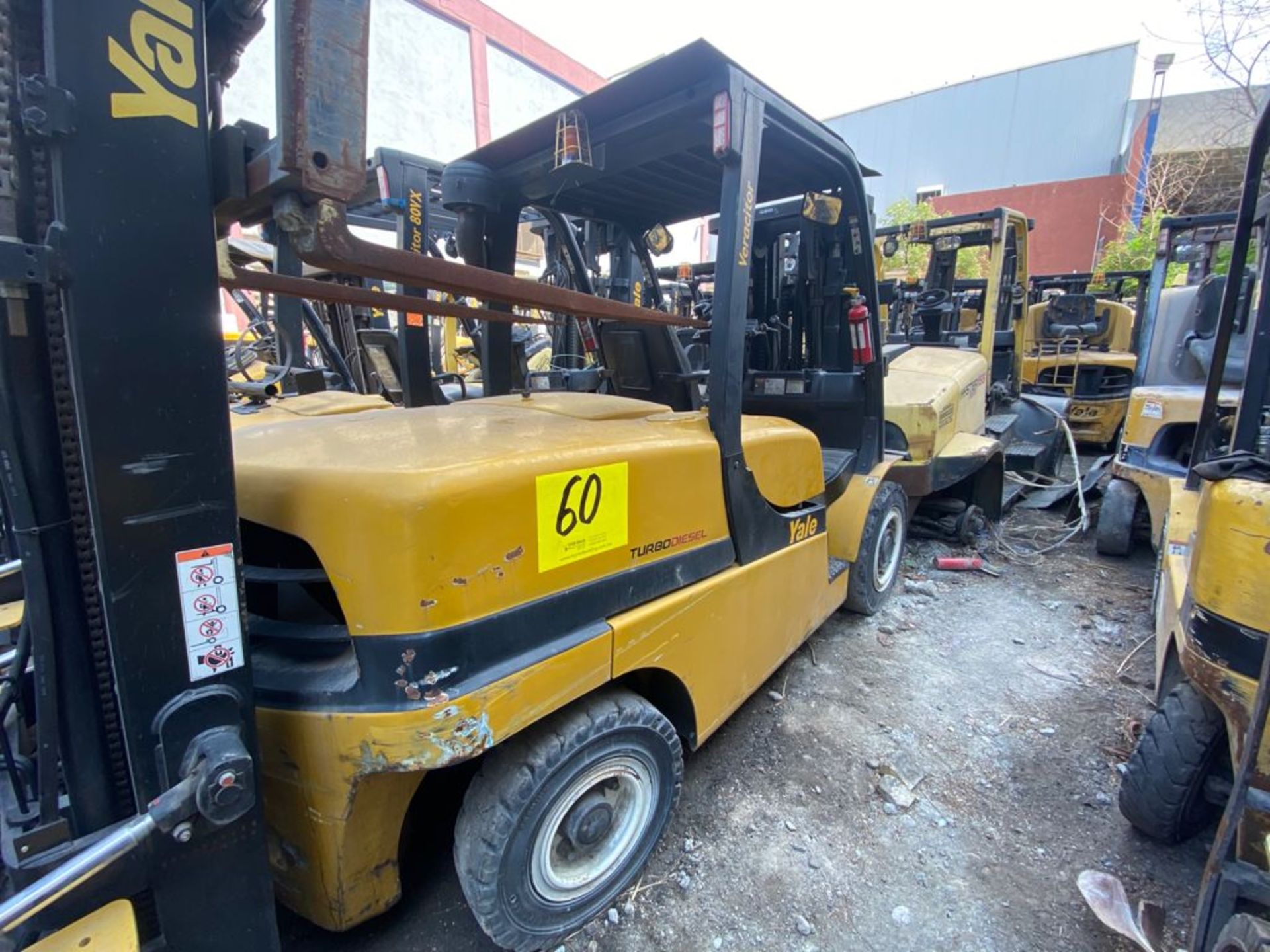 Yale Forklift, Model GDP120VXNHGE086, S/N K813V02007P, Year 2016, 11550 lb capacity - Image 13 of 39