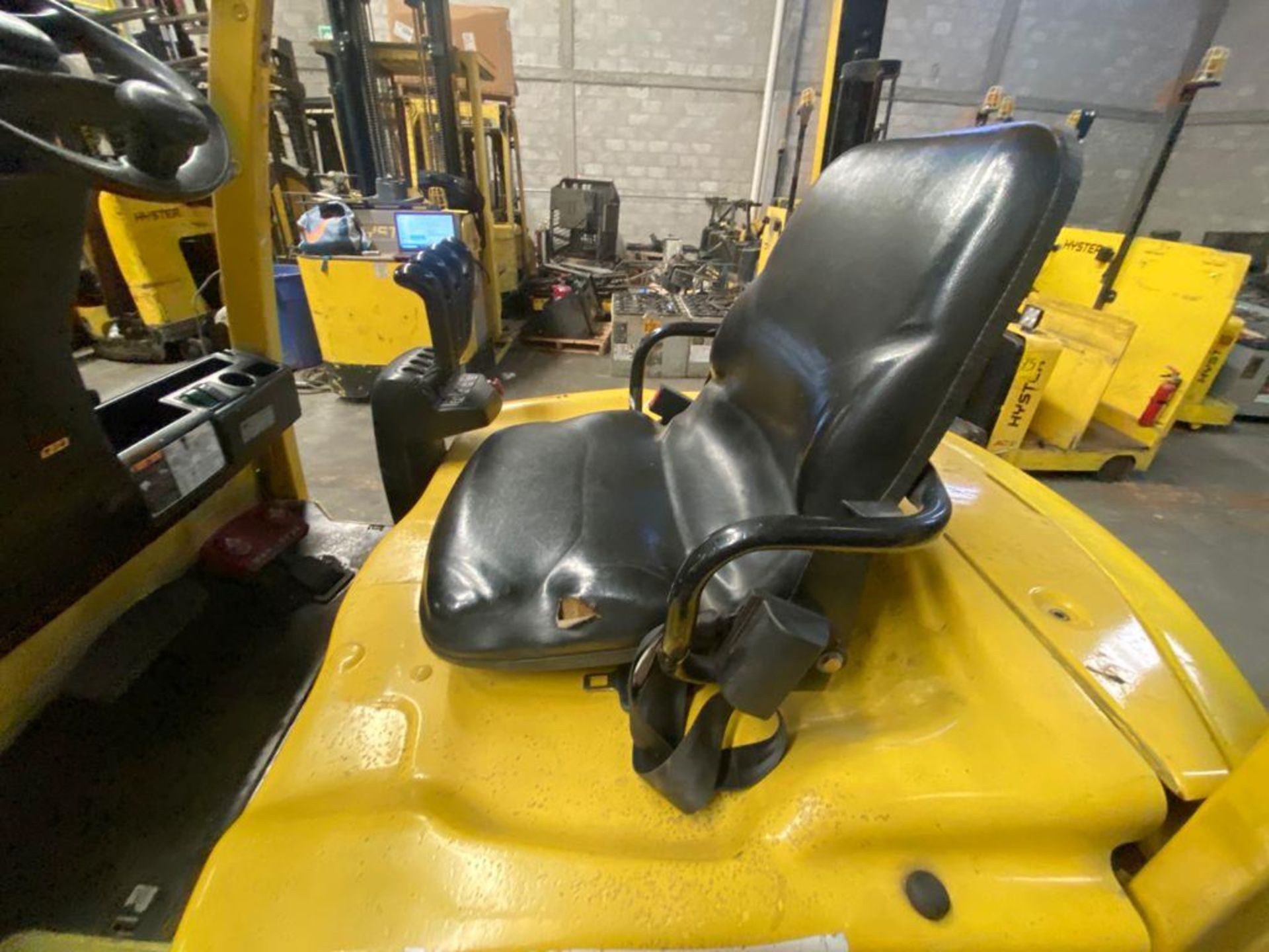 Hyster Electric Forklift, Model E50XN, S/N A268N20389P, Year 2016, 4700 lb capacity - Image 16 of 33