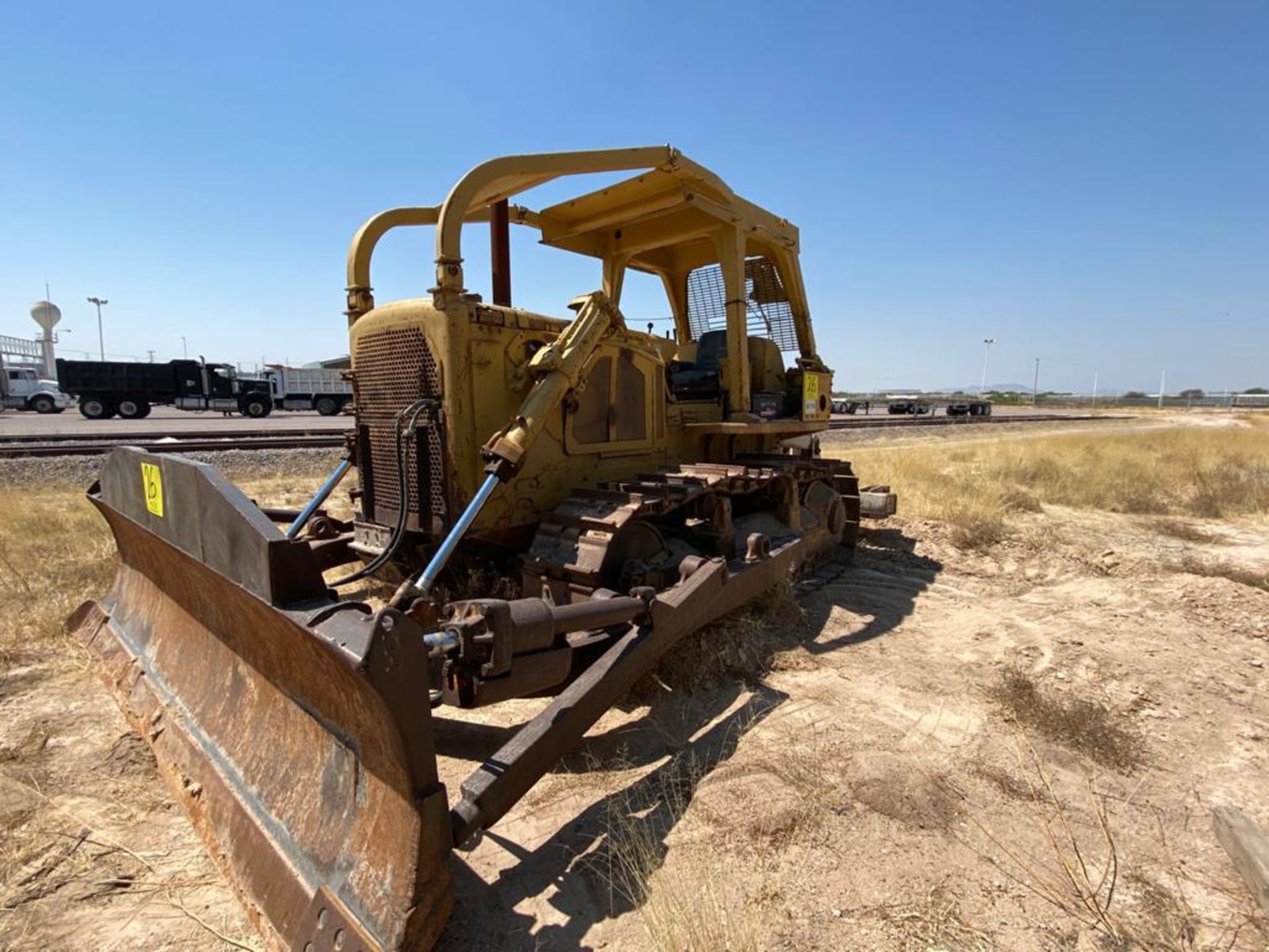 Caterpillar D7G Bulldozer, Serial number 92V5897, Diesel motor, Motor number 3306 - Image 6 of 48