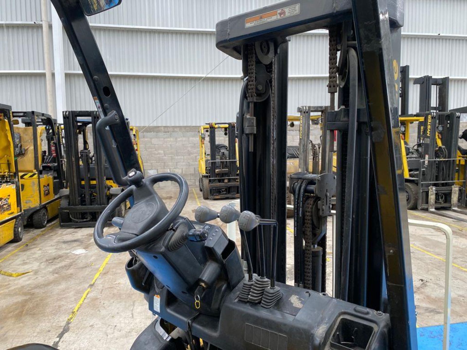 Yale Forklift, Model GP050MX, S/N A390V07349S, Year 2018, 4800 lb capacity - Image 23 of 33