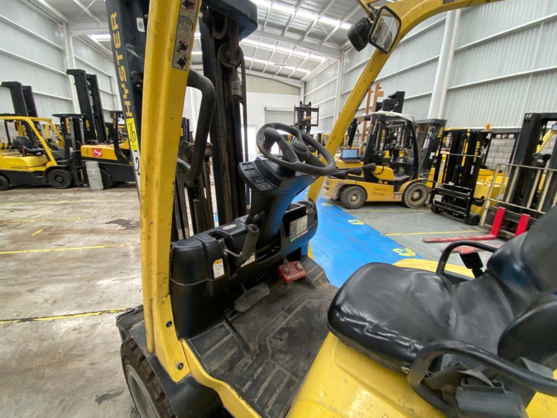 Hyster Forklift, Model H60FT, S/N P177V06455P, Year 2016, 5750 lb capacity - Image 36 of 47