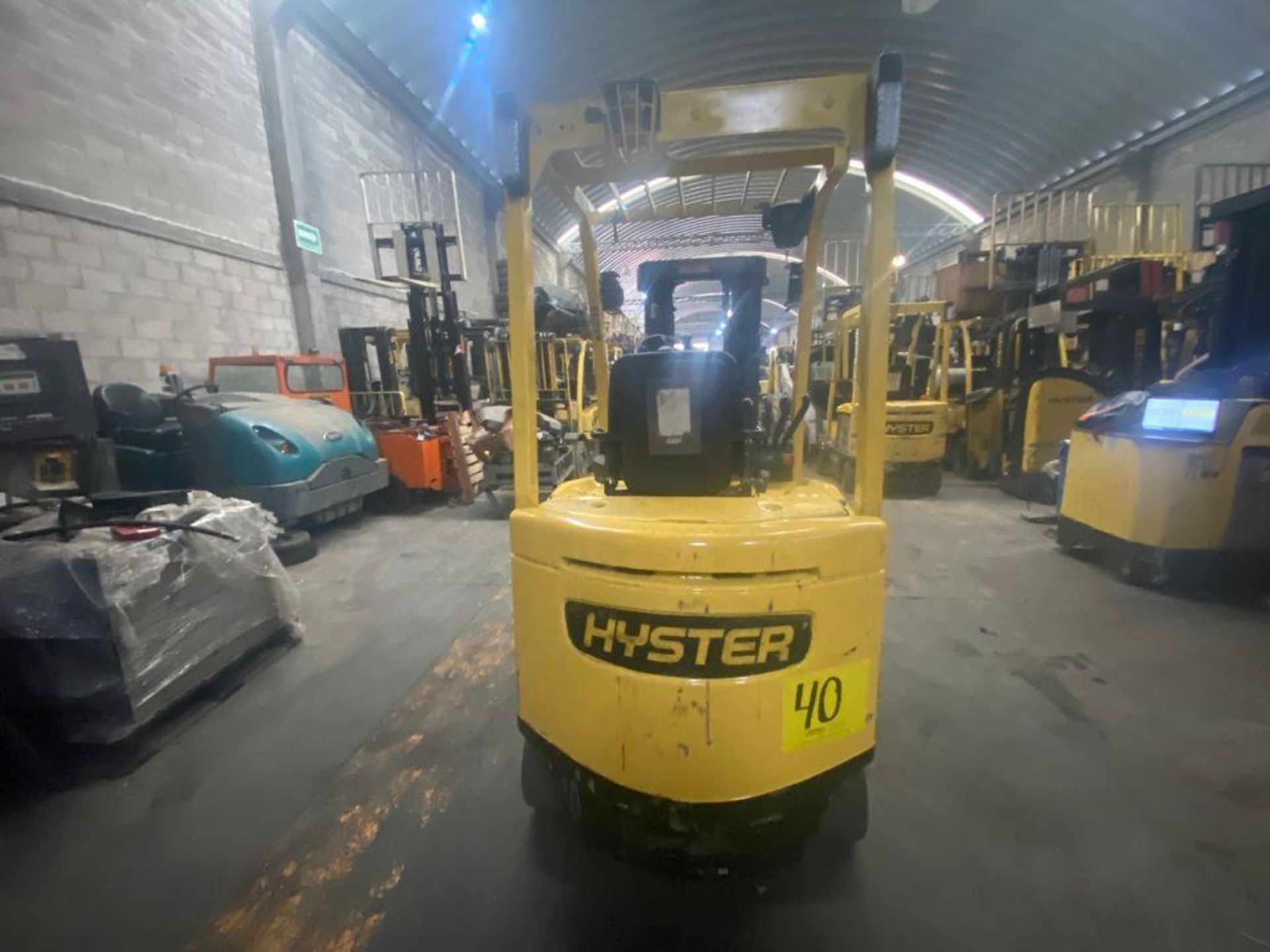 Hyster Electric Forklift, Model E50XN, S/N A268N20402P, Year 2016, 4700 lb capacity - Image 11 of 30